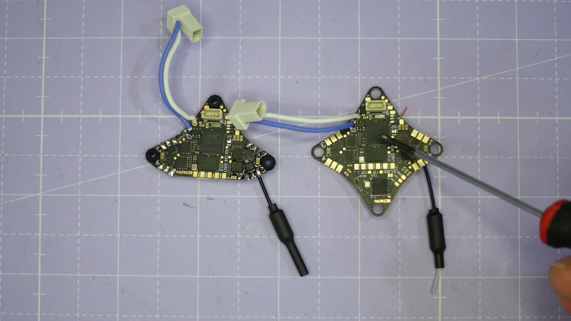 USB C breakout board for easy connection