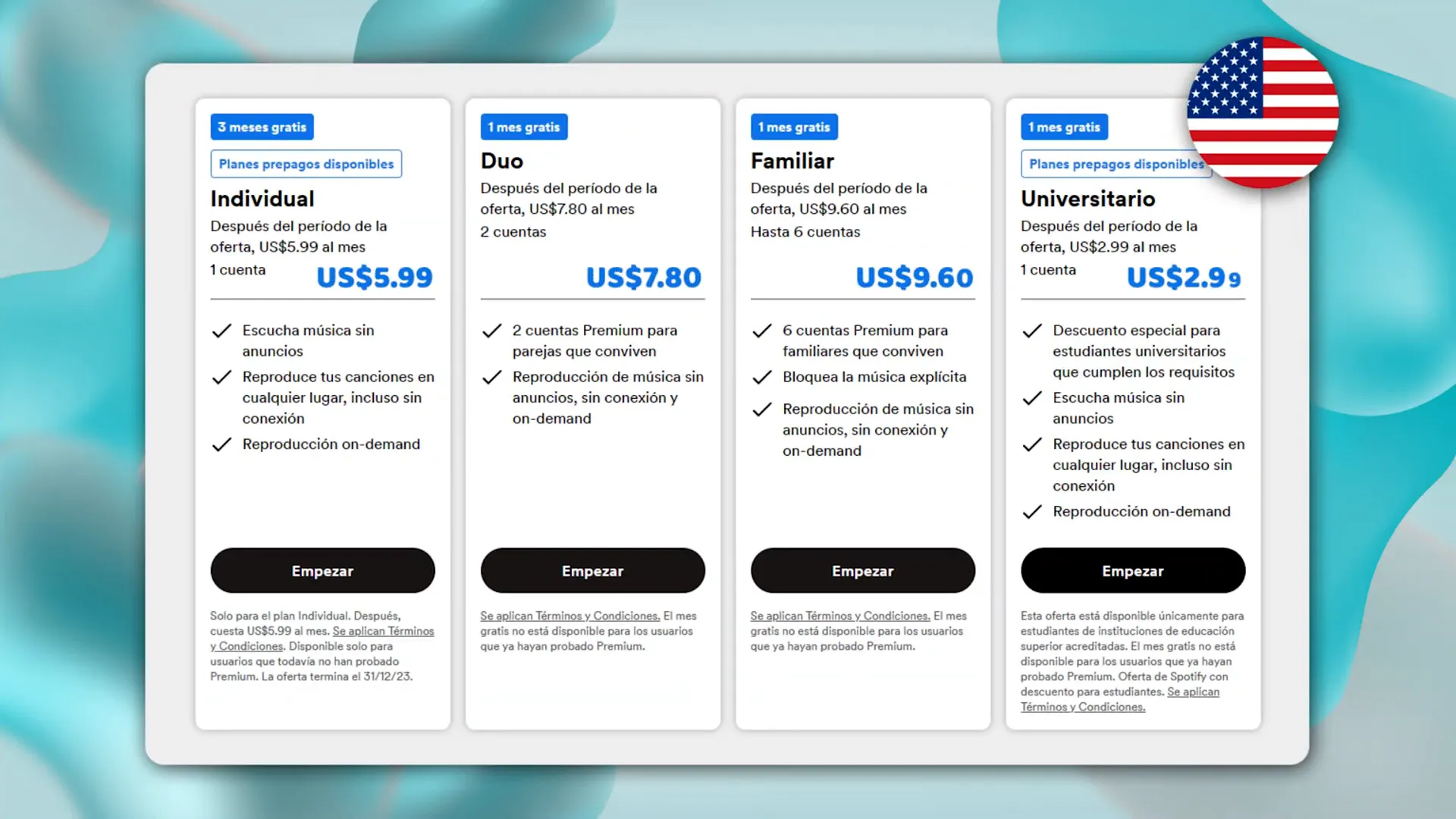 Acceso a bibliotecas de contenido más baratas