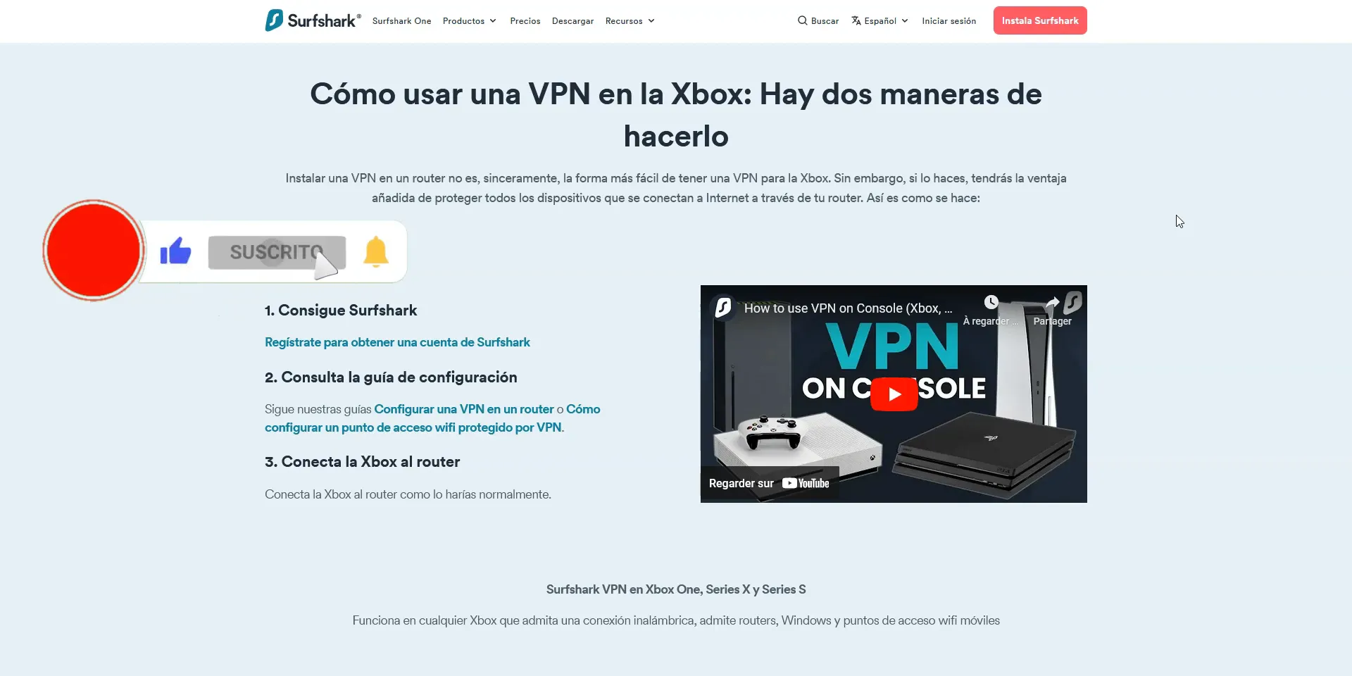 Preguntas frecuentes sobre VPNs para Xbox