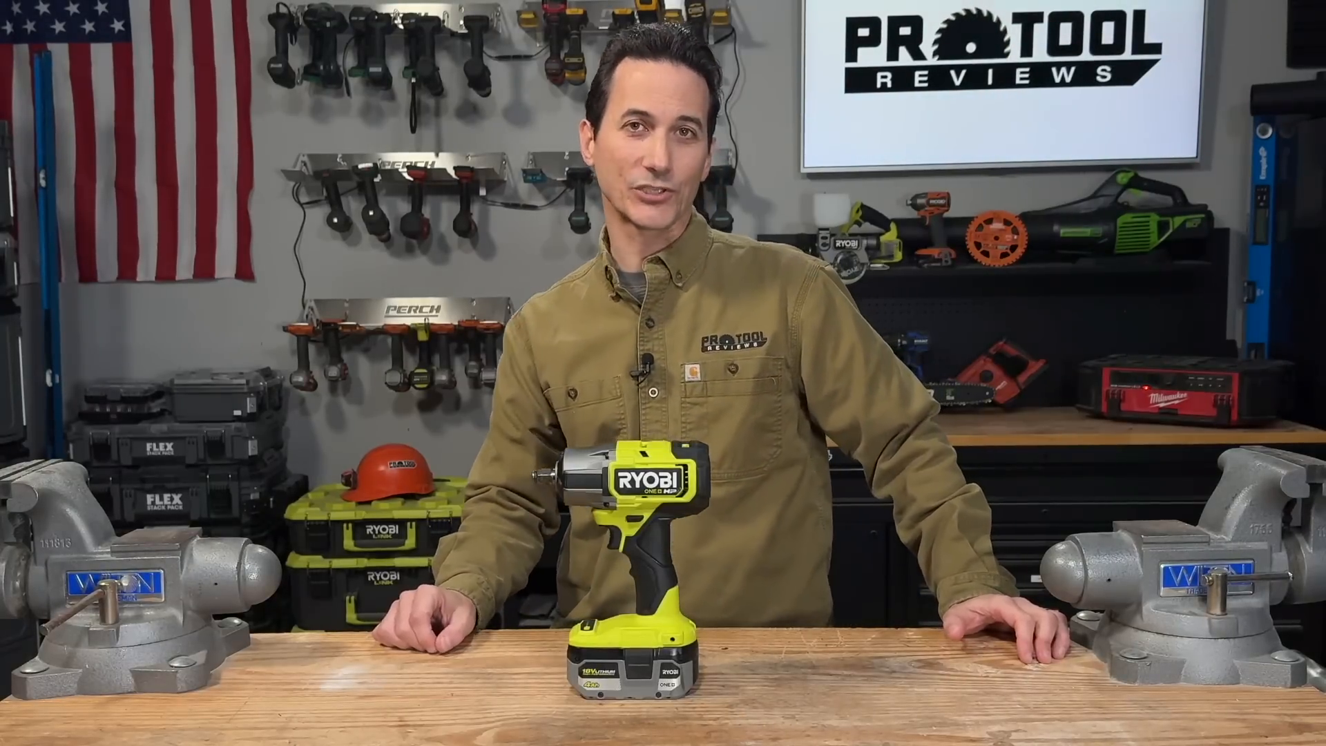 Ryobi P262 Mid Torque Impact Wrench