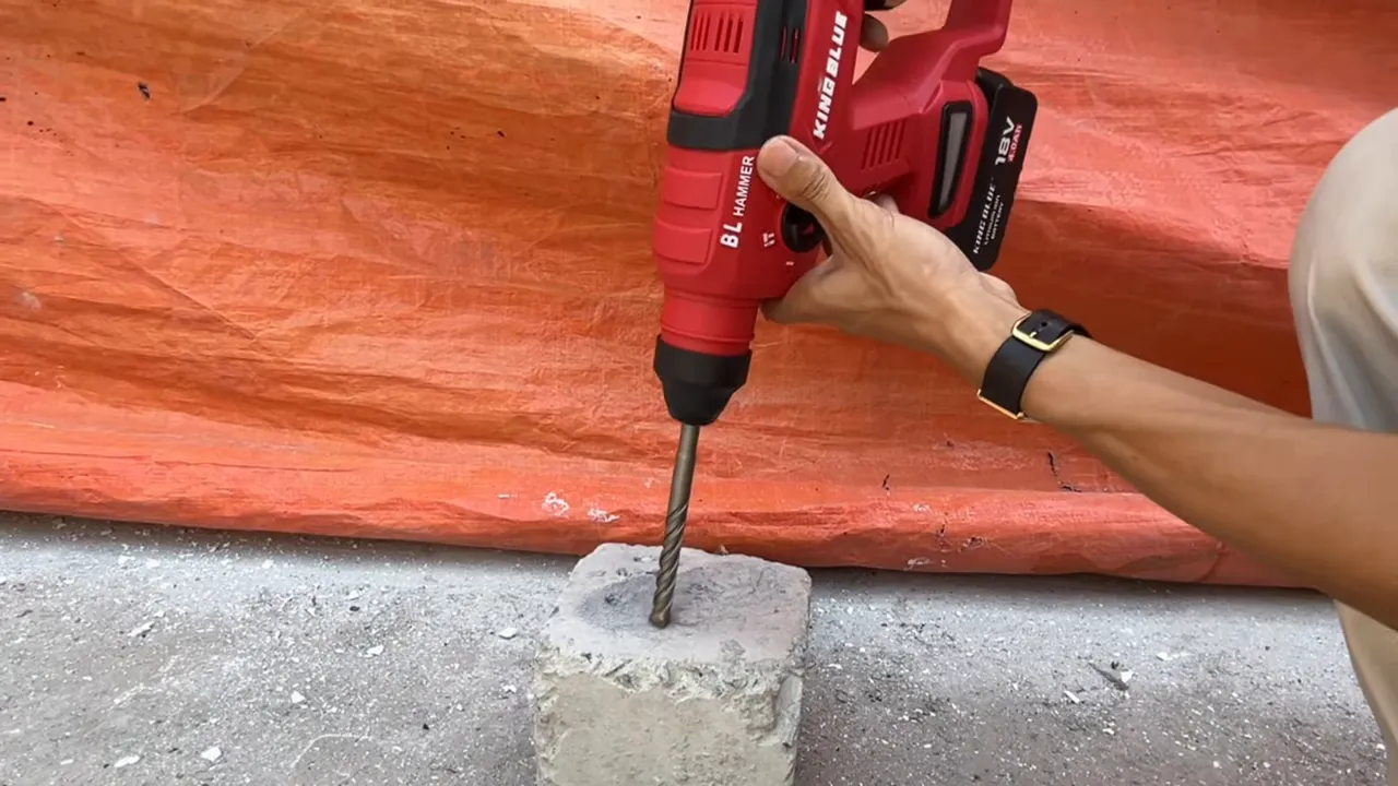 Test khoan mũi 8mm tặng kèm