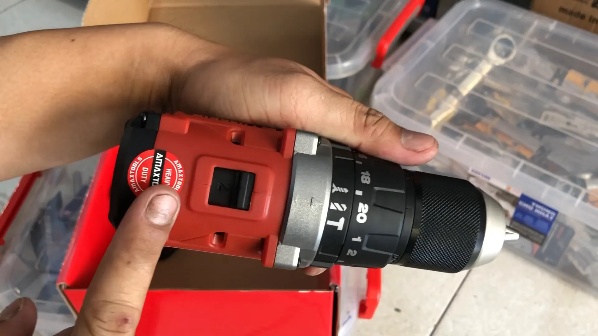 Khoan pin Amaxtools 16V: Đánh giá chi tiết và những điều cần biết