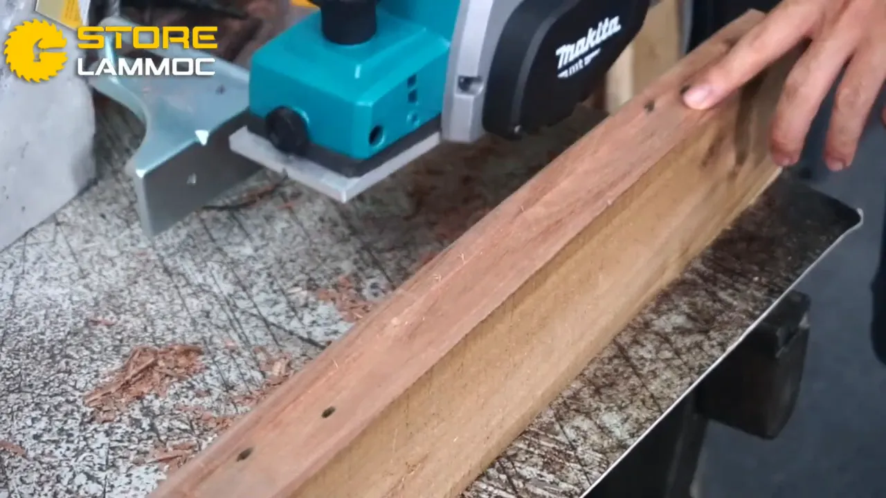 Trình diễn bào một nửa mặt gỗ — kiểm soát vùng bào