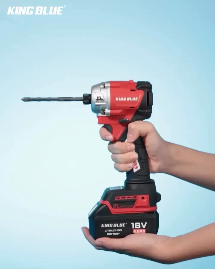 Các chế độ hoạt động của máy bắn vít Kingblue