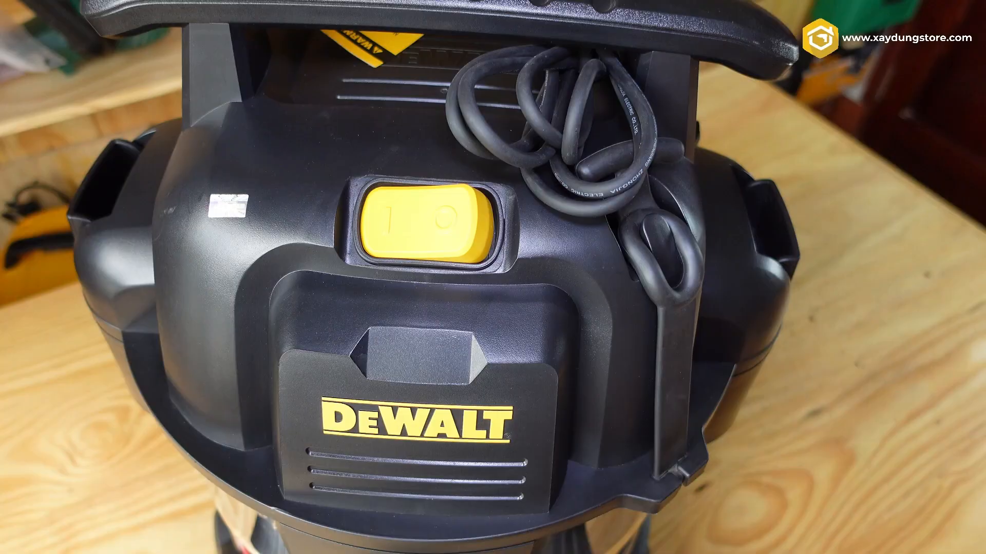 Hướng dẫn sử dụng Dewalt DXV30S