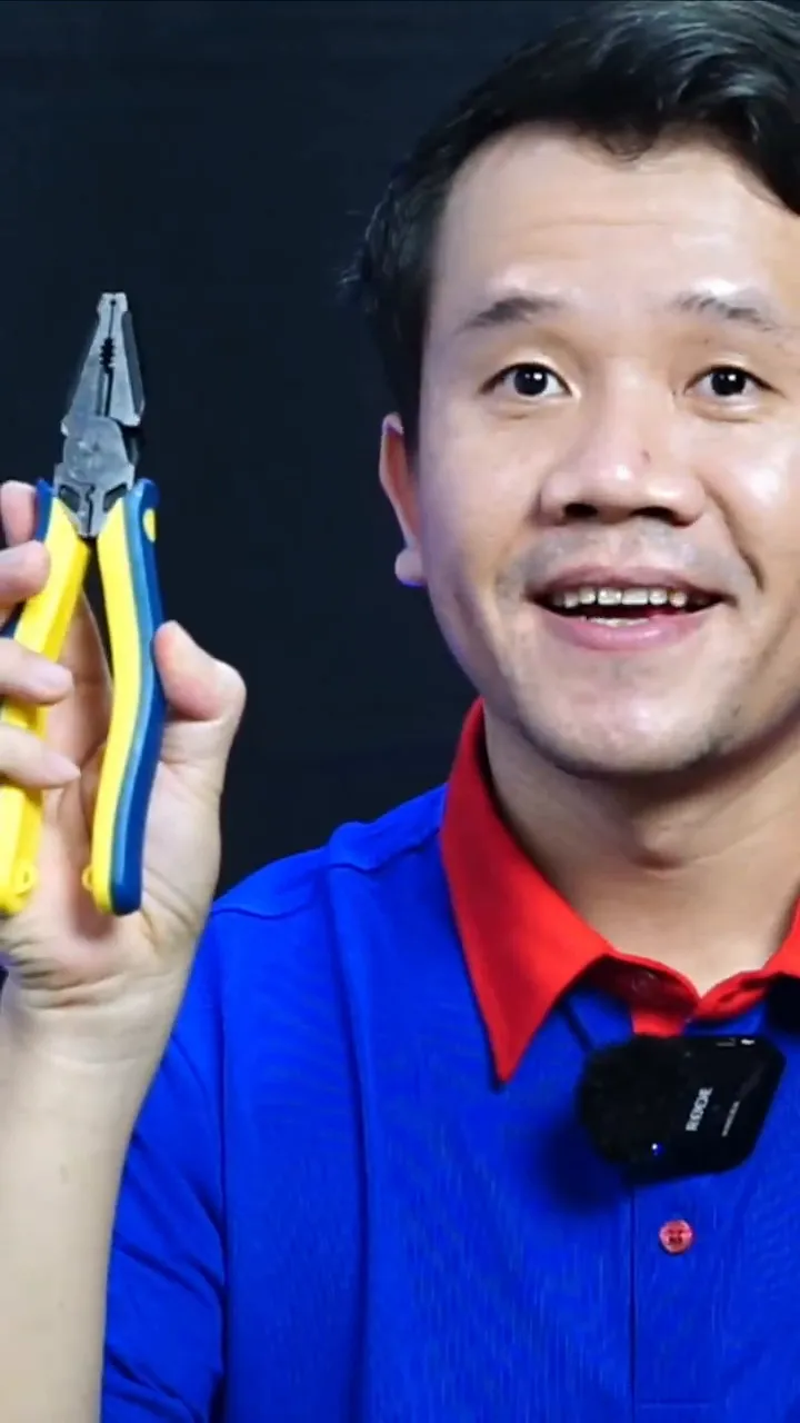Kìm điện King Blue chất liệu CRV