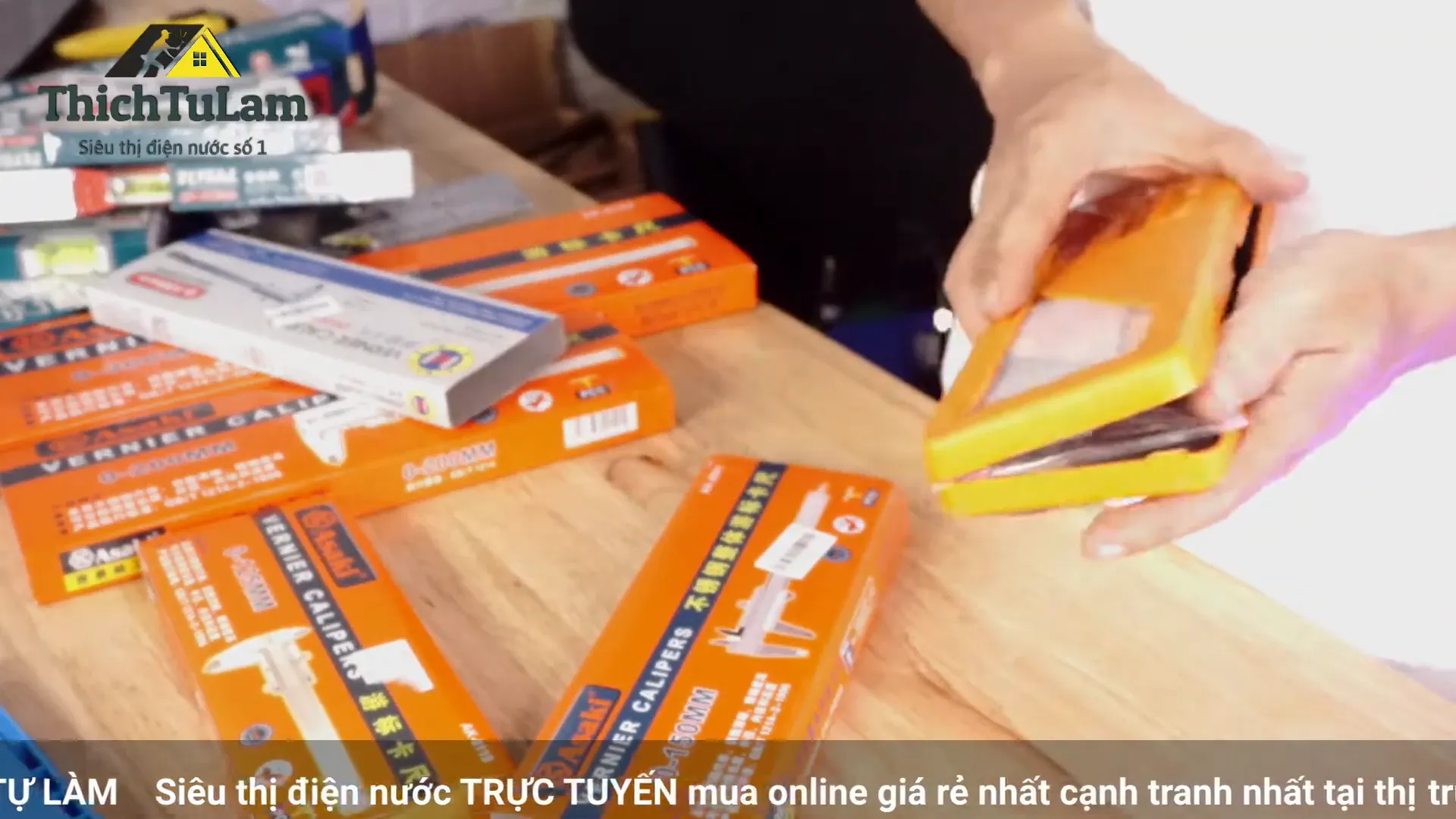 Thước cặp inox 150mm