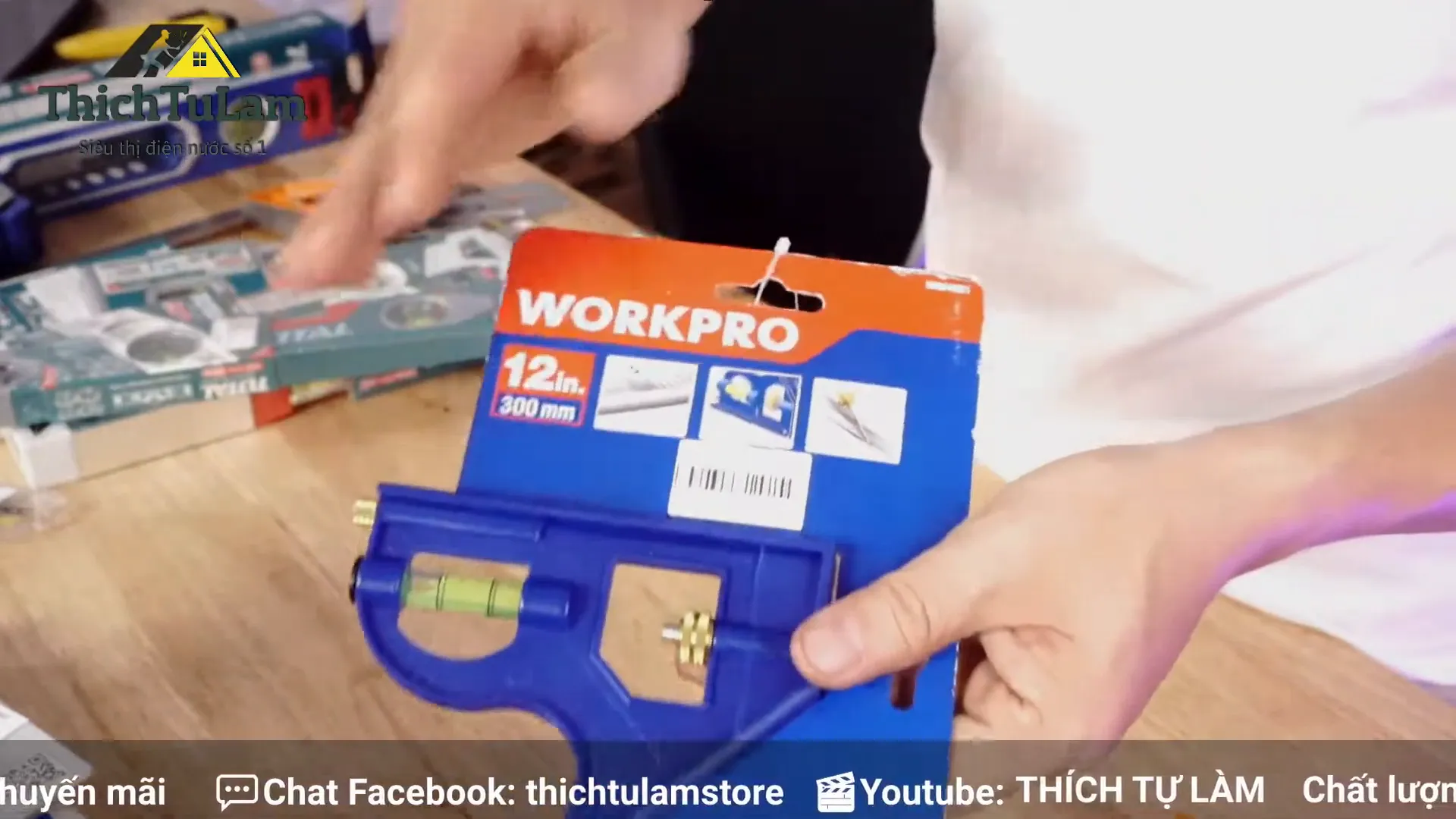 Thước kẻ Pro 61.000 VNĐ