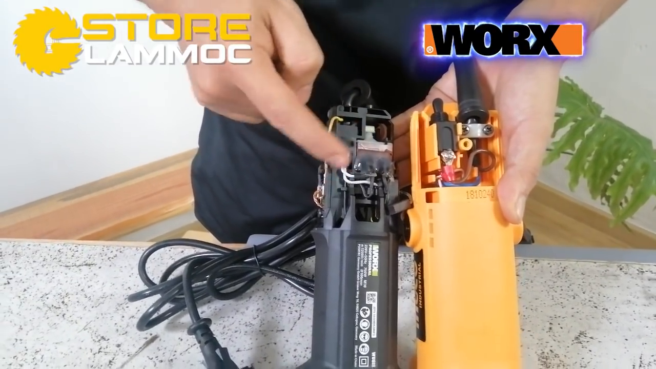 So sánh độ an toàn của máy mài góc Worx và các loại máy khác