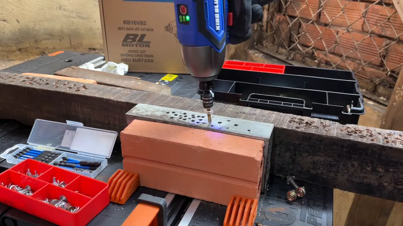 Thử bắn tôn ở các cấp tốc độ khác nhau