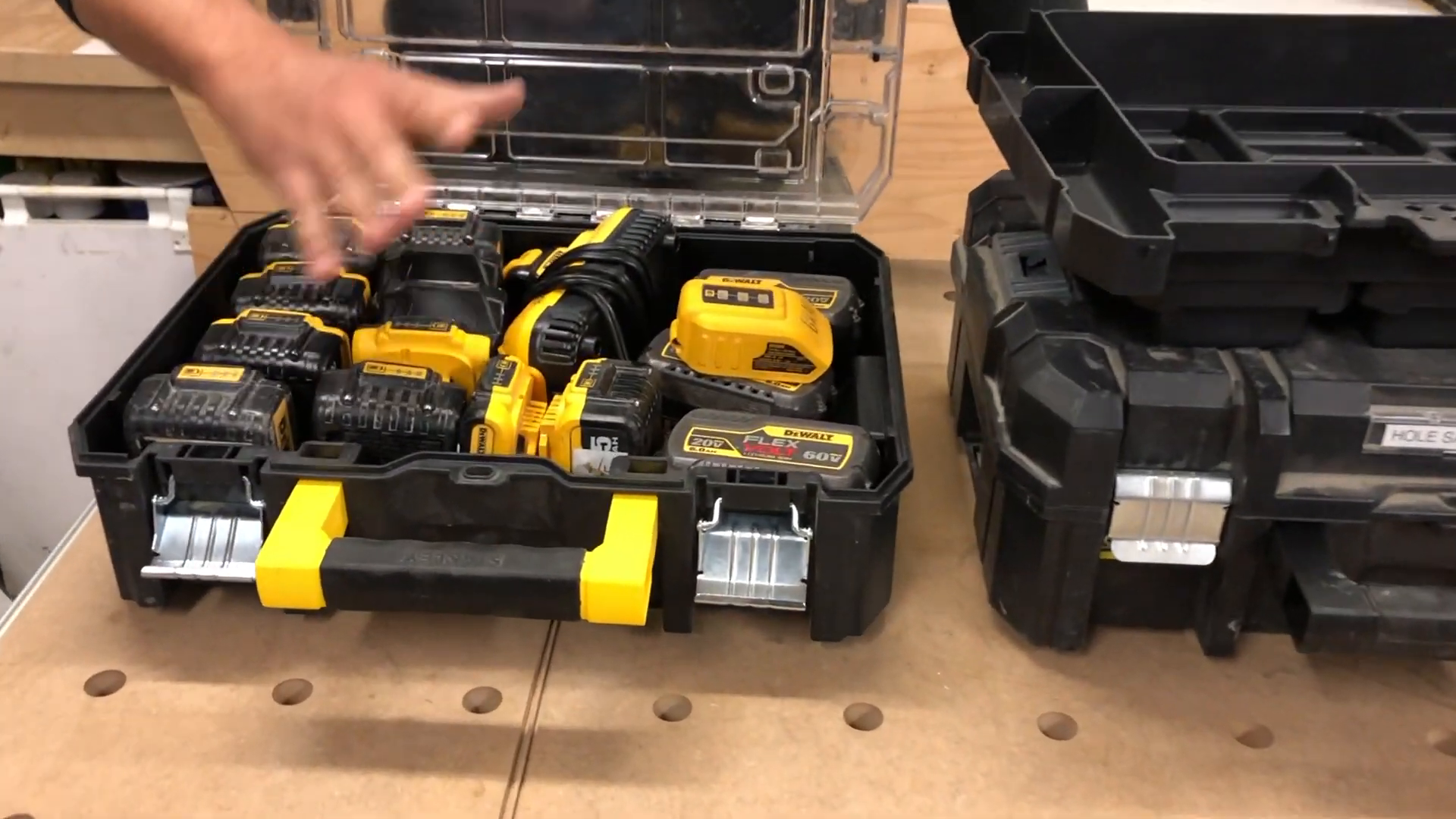 Khuyến nghị chung về thùng Dewalt