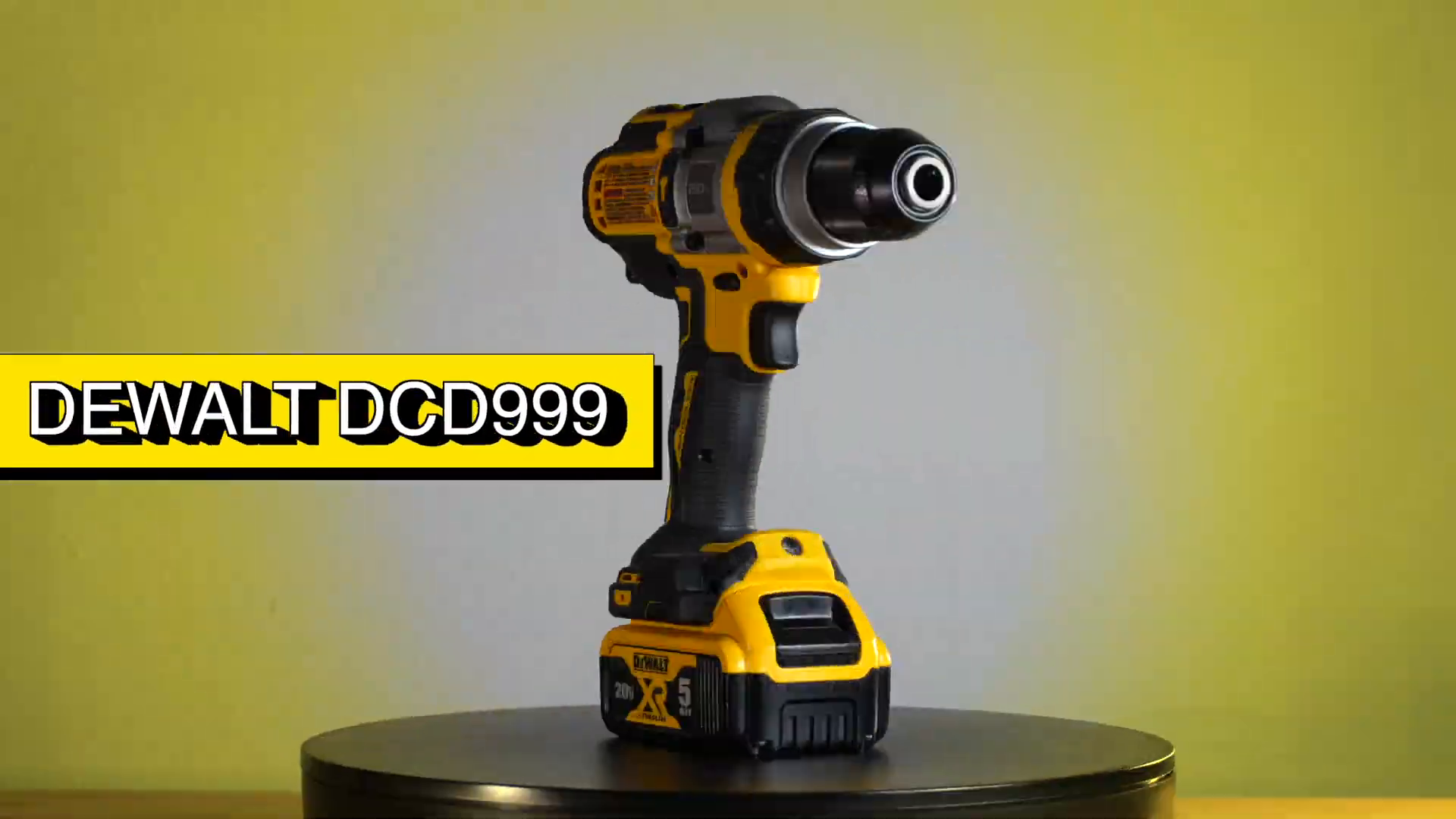 DeWalt DCD999 Flexvolt Advantage Hammer Drill