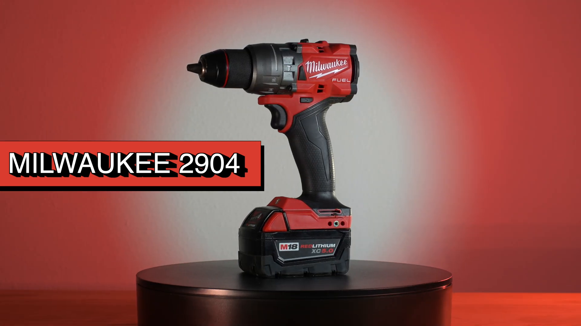 Milwaukee M18 Fuel Hammer Drill