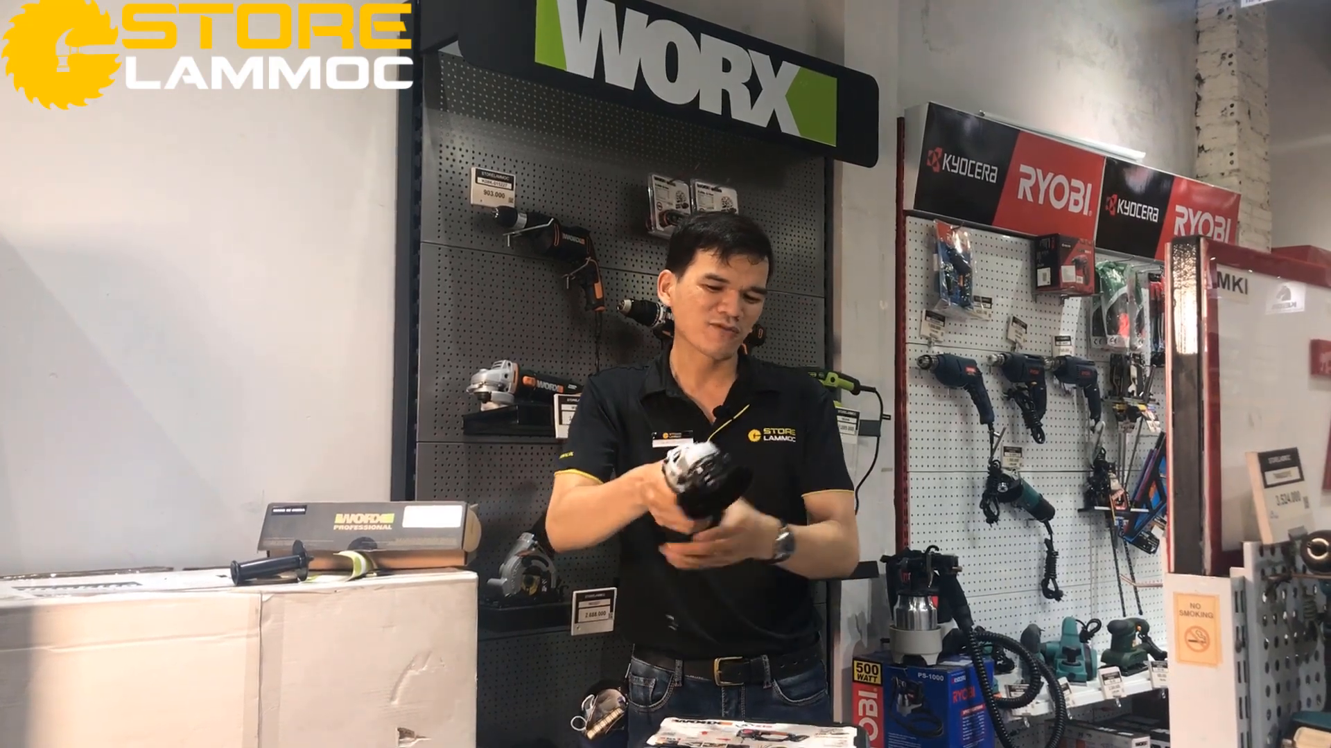 Độ bền và khả năng làm mát của WORX WU811