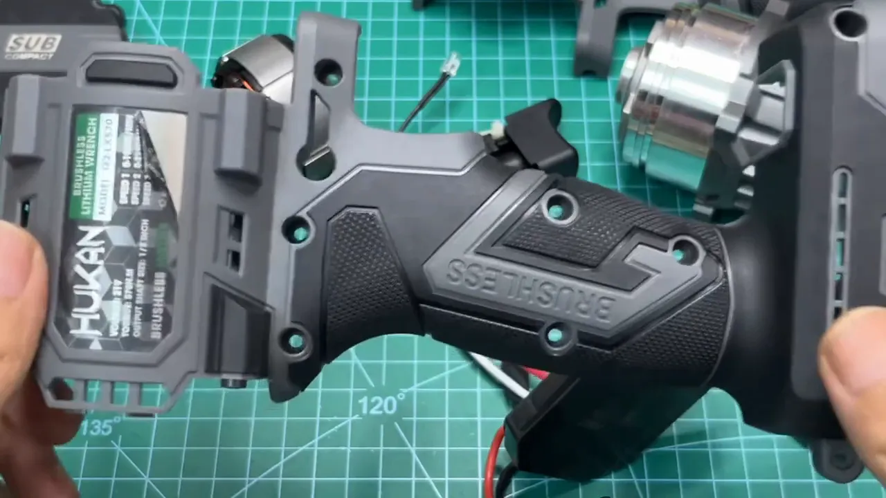 Toàn cảnh thân máy Hukan G2-LX570