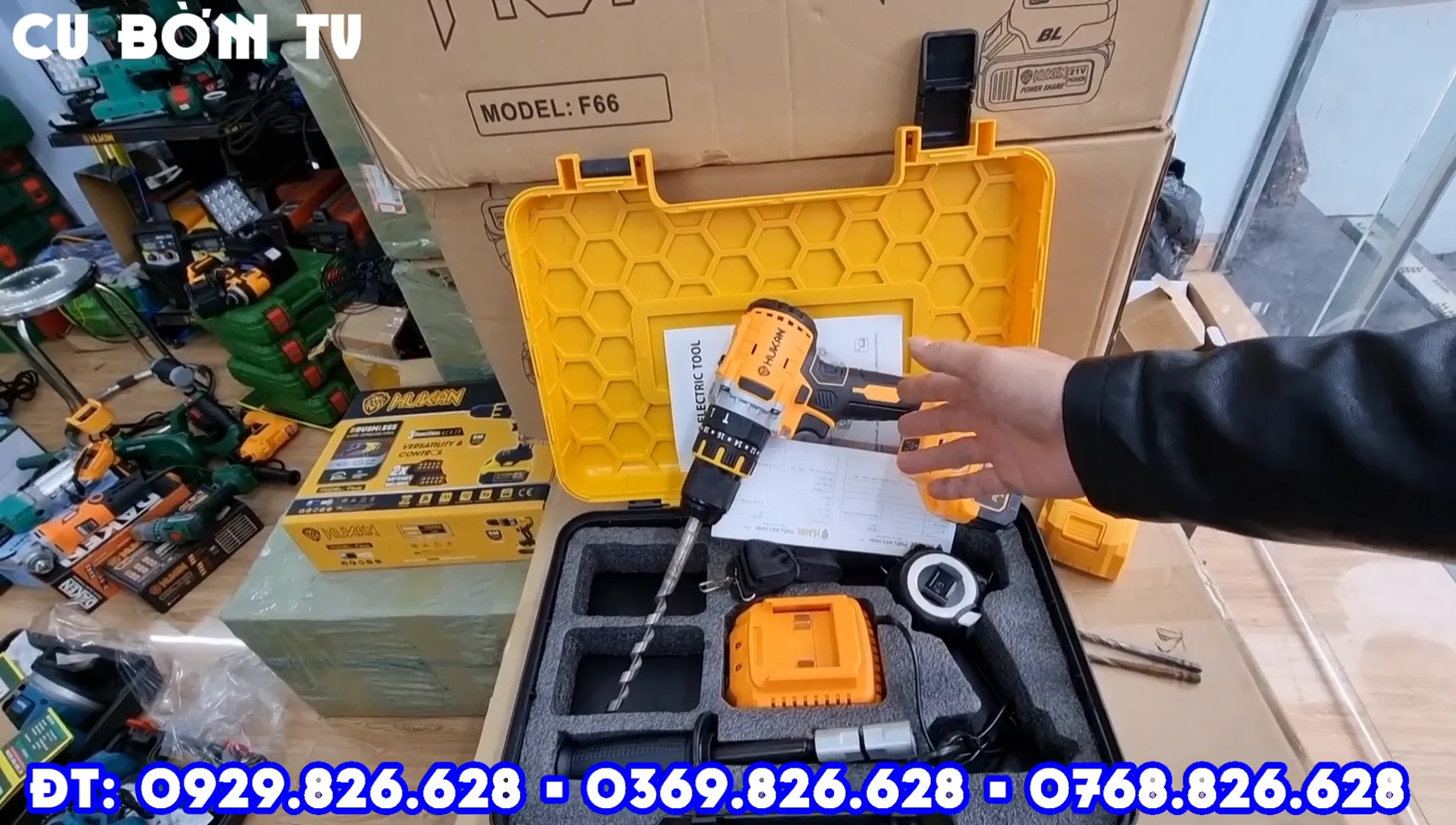 Bộ sản phẩm Hukan f88