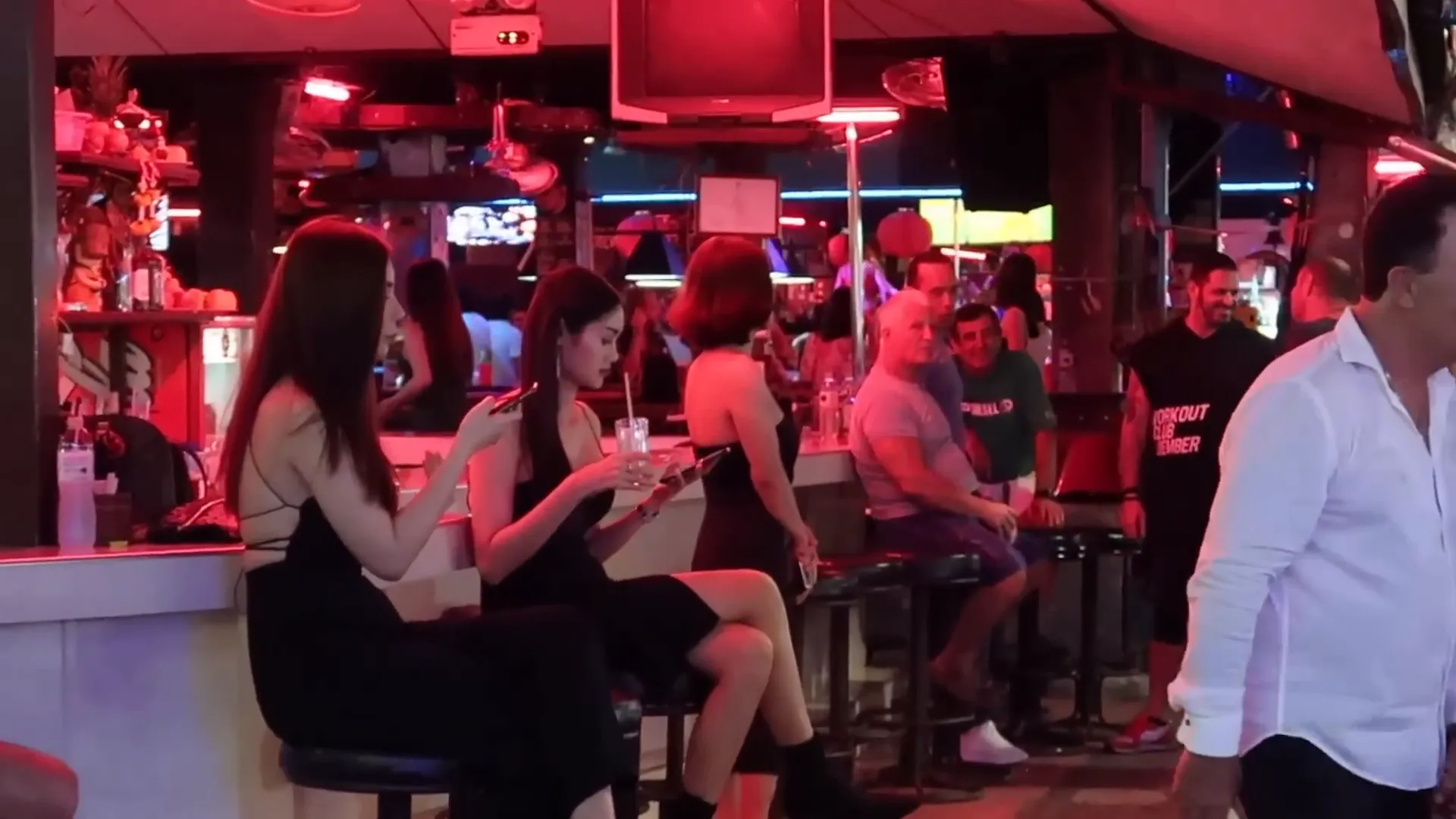 Ladyboy in Pattaya
