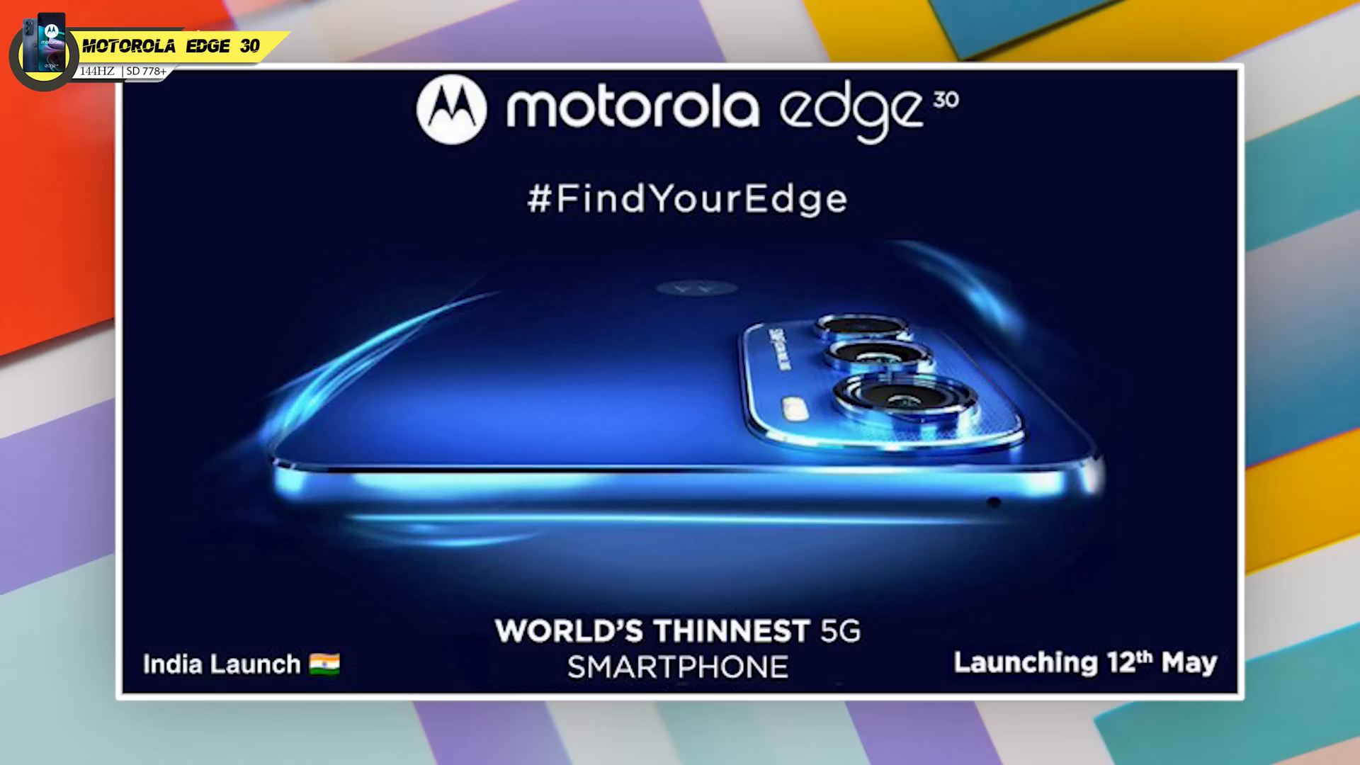 Motorola Edge 30 Software