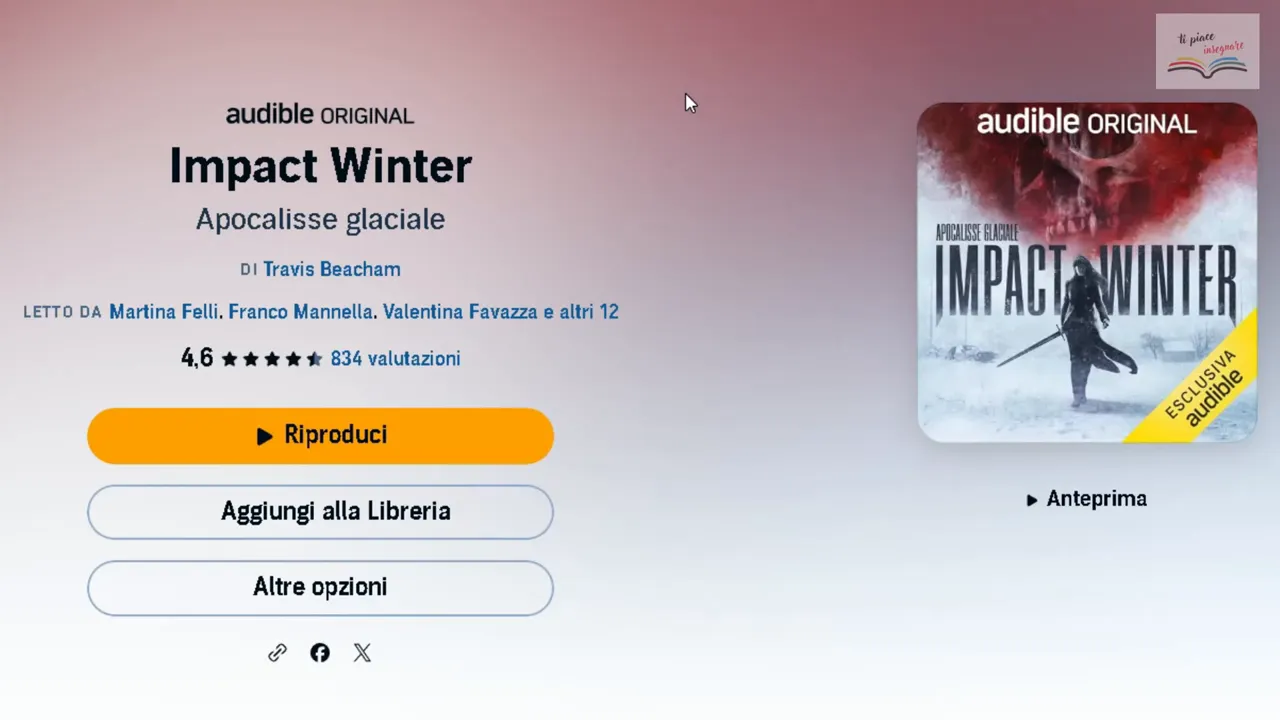 Introduzione parlata: presentazione dell'autore