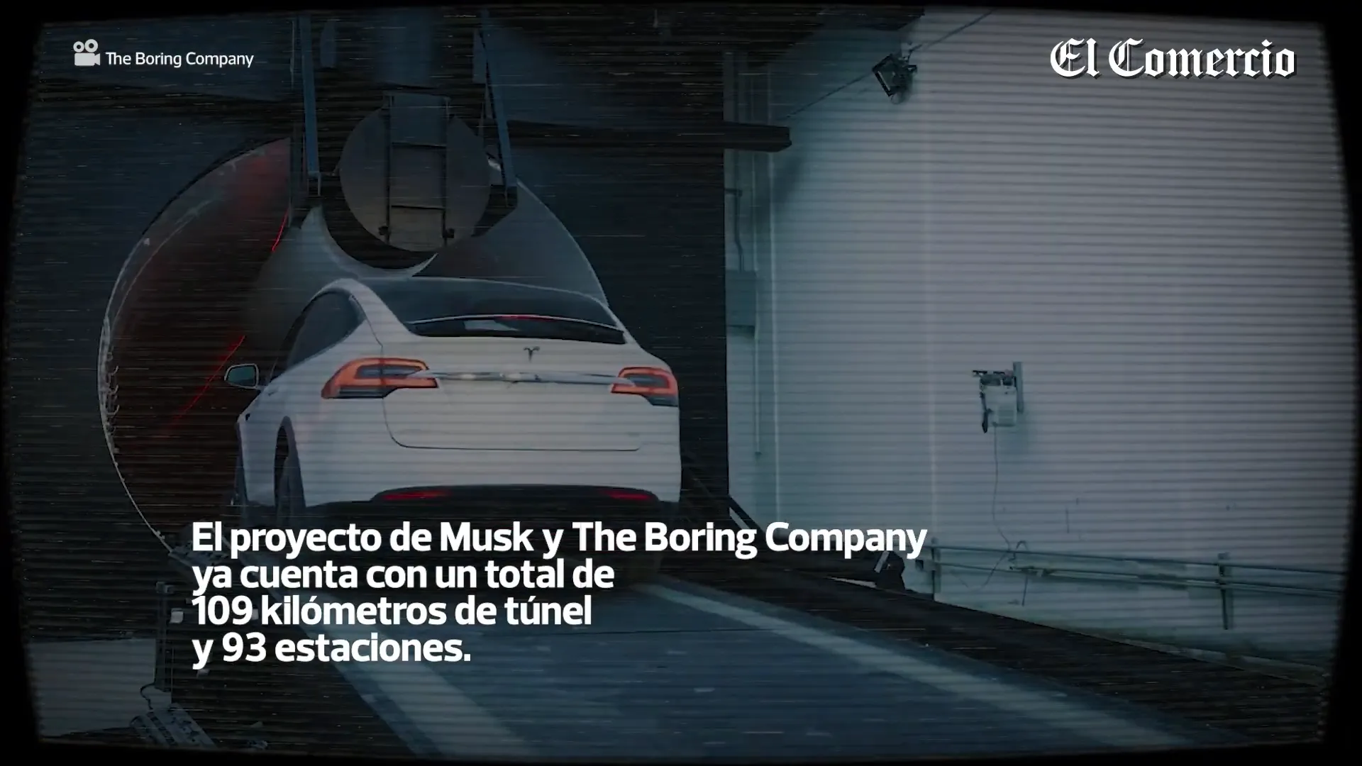 Construcción de túneles por The Boring Company