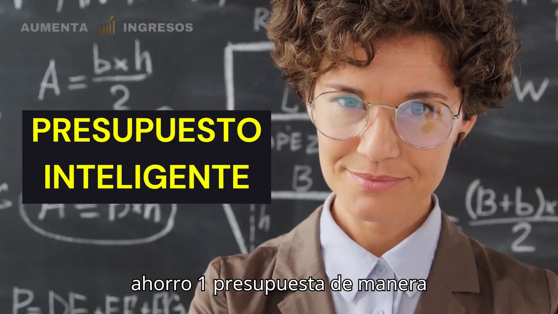 Presupuestar de manera inteligente