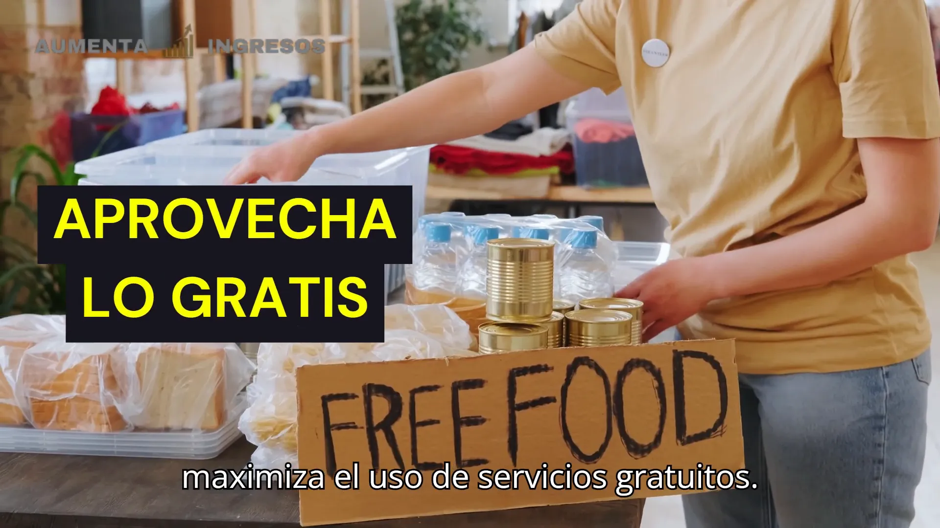 Servicios gratuitos