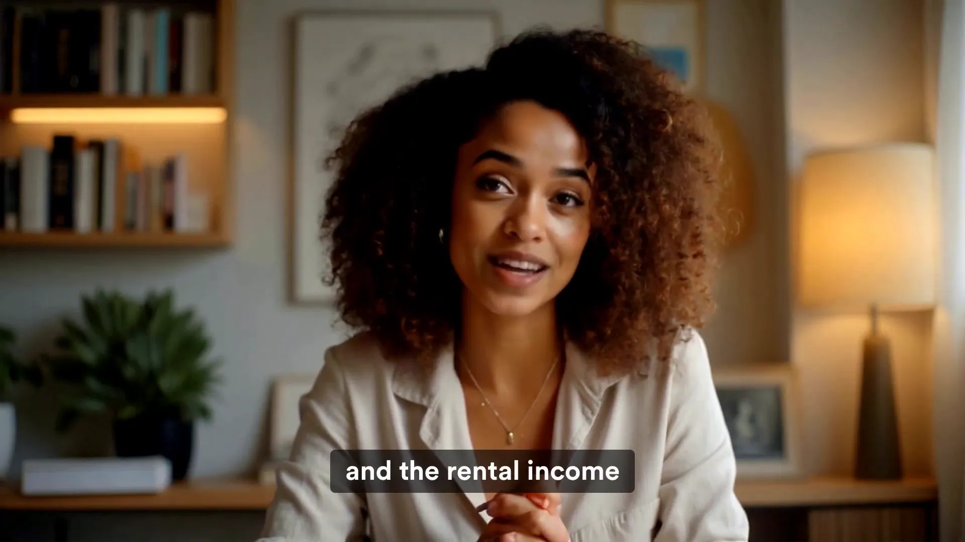 Rental income covering mortgage payments