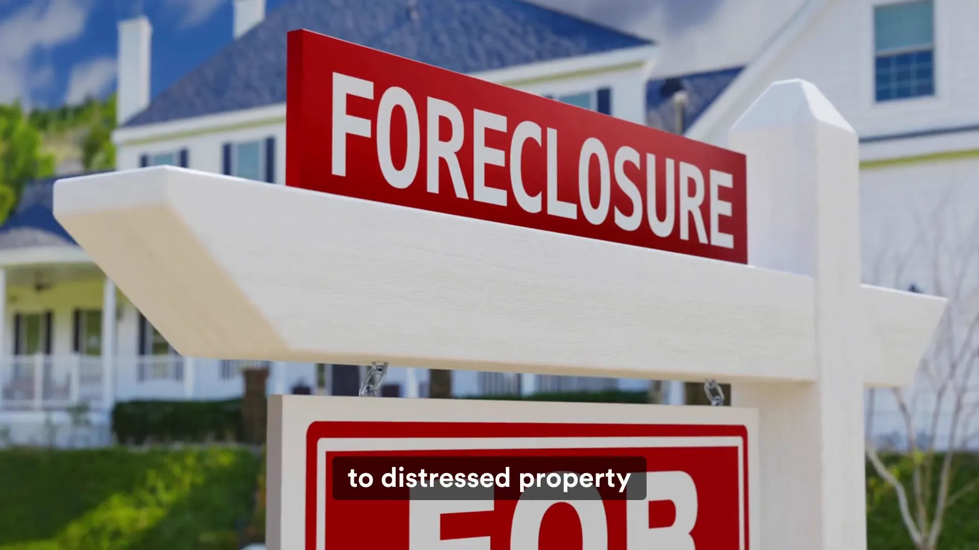 Foreclosure scam targeting vulnerable homeowners