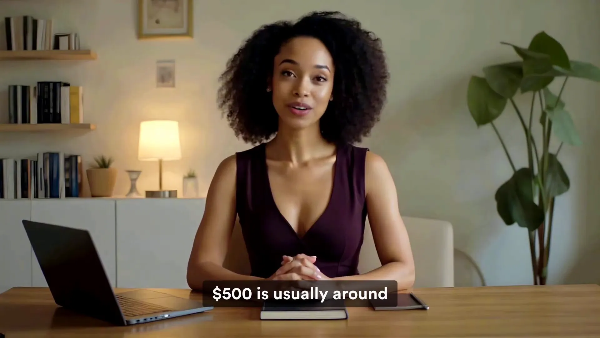 Example of credit card interest payments on a $500 balance