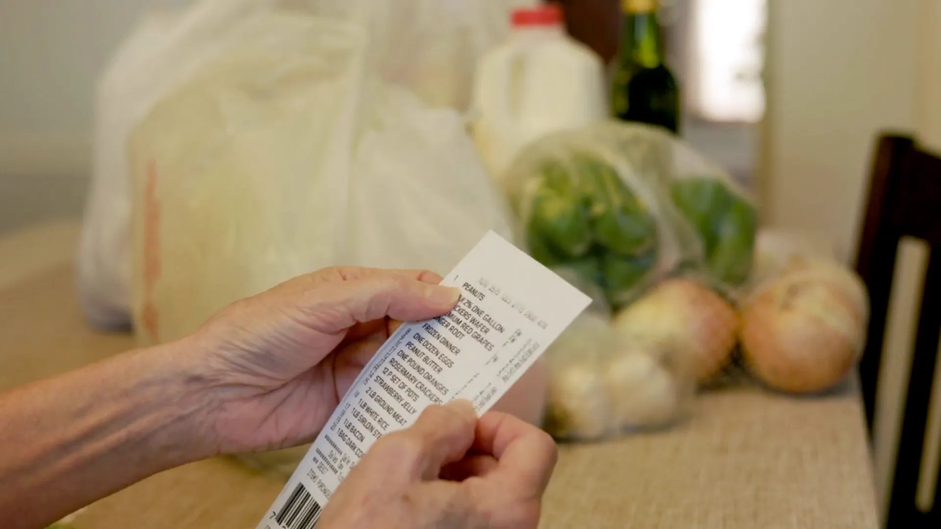 Grocery shopping cost rising due to inflation