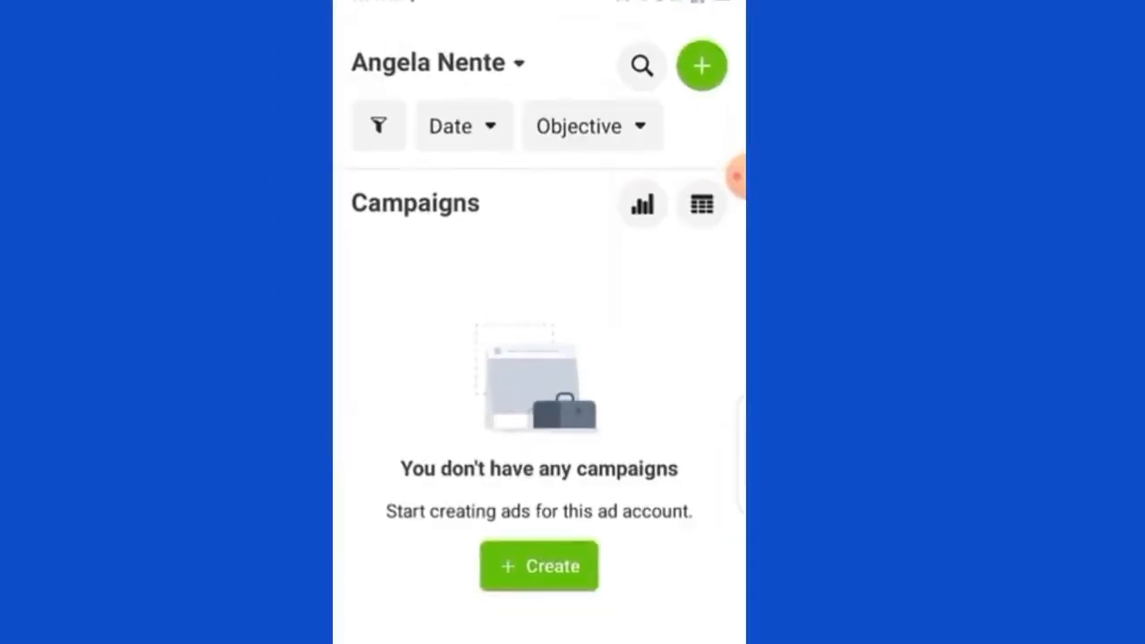 Creating Your First Ad