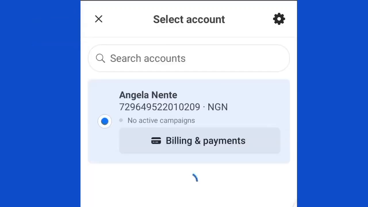 Setting Up Payment Method