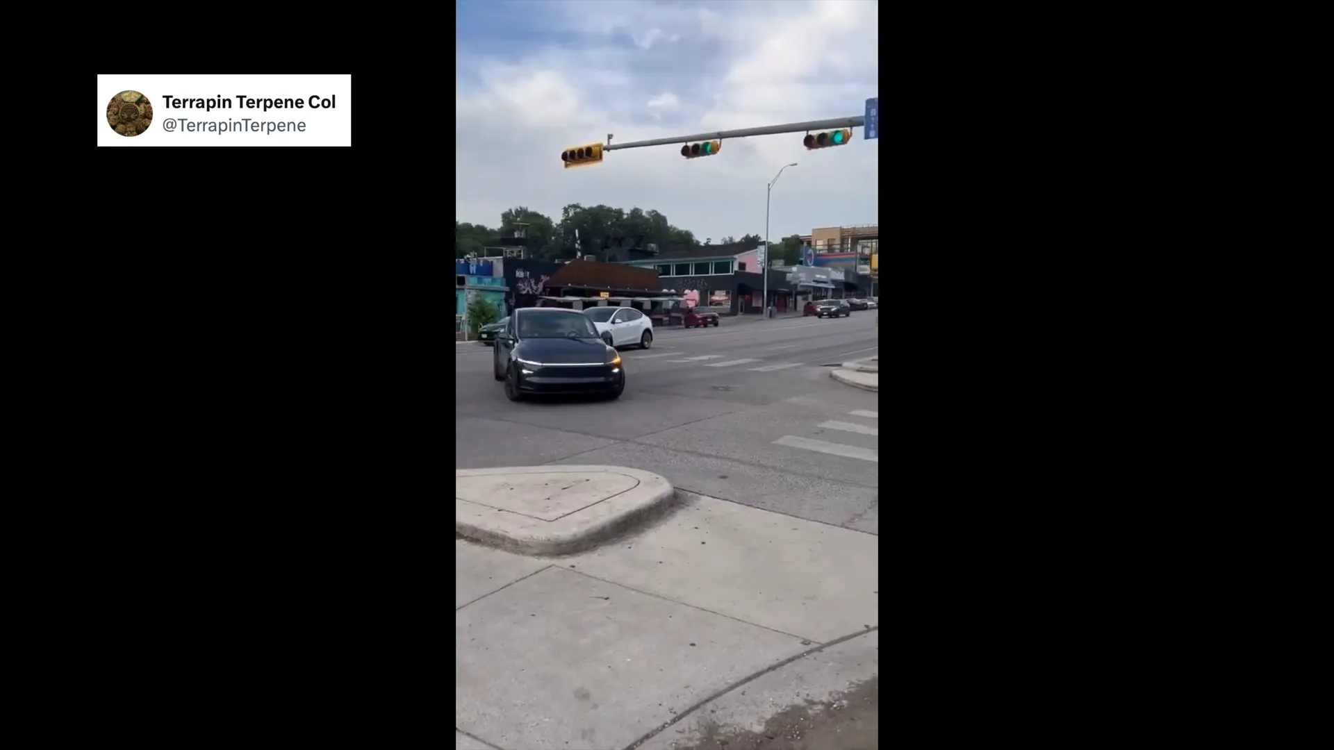 Tesla Robotaxi testing on Austin streets