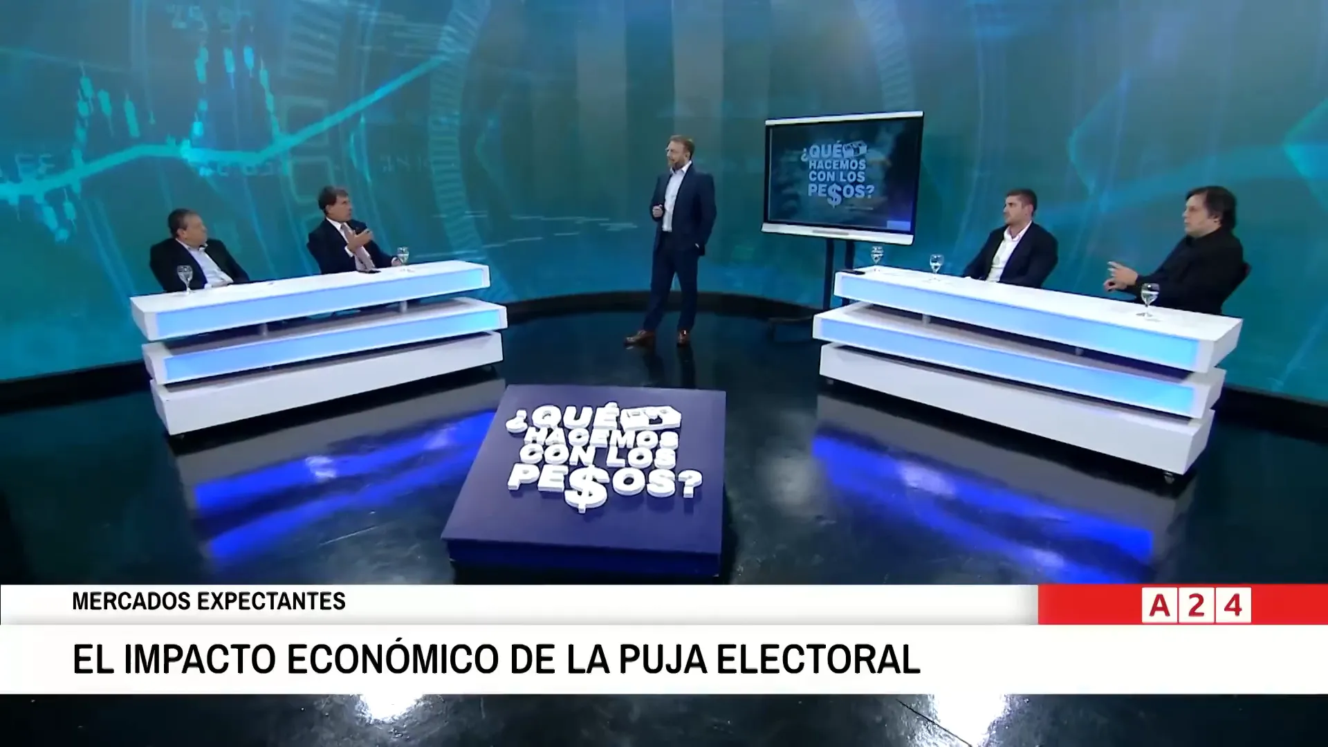 Curva de futuros mostrando estrs en los prximos tres meses