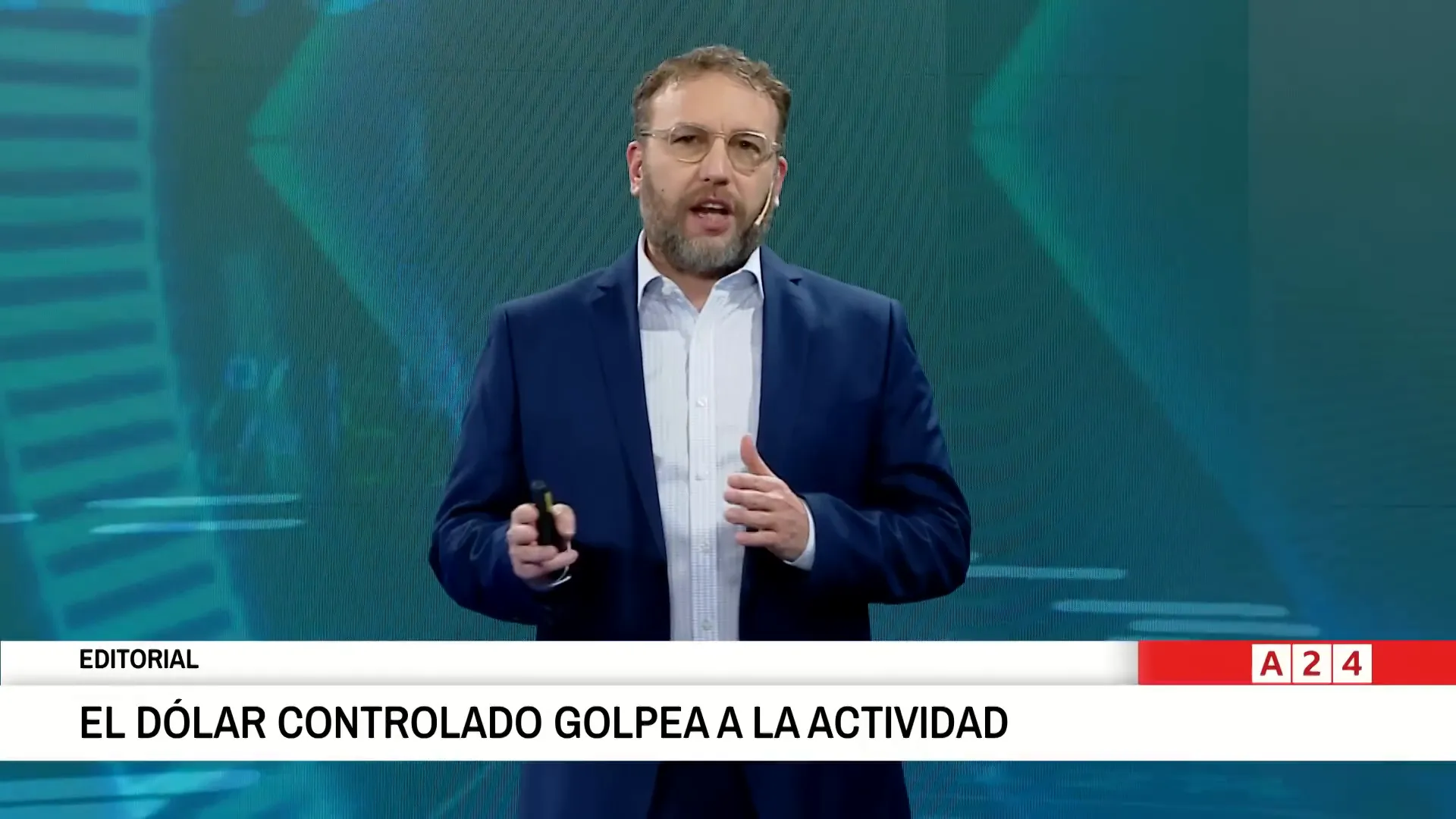 Comercios y actividad econmica afectada por tasas elevadas