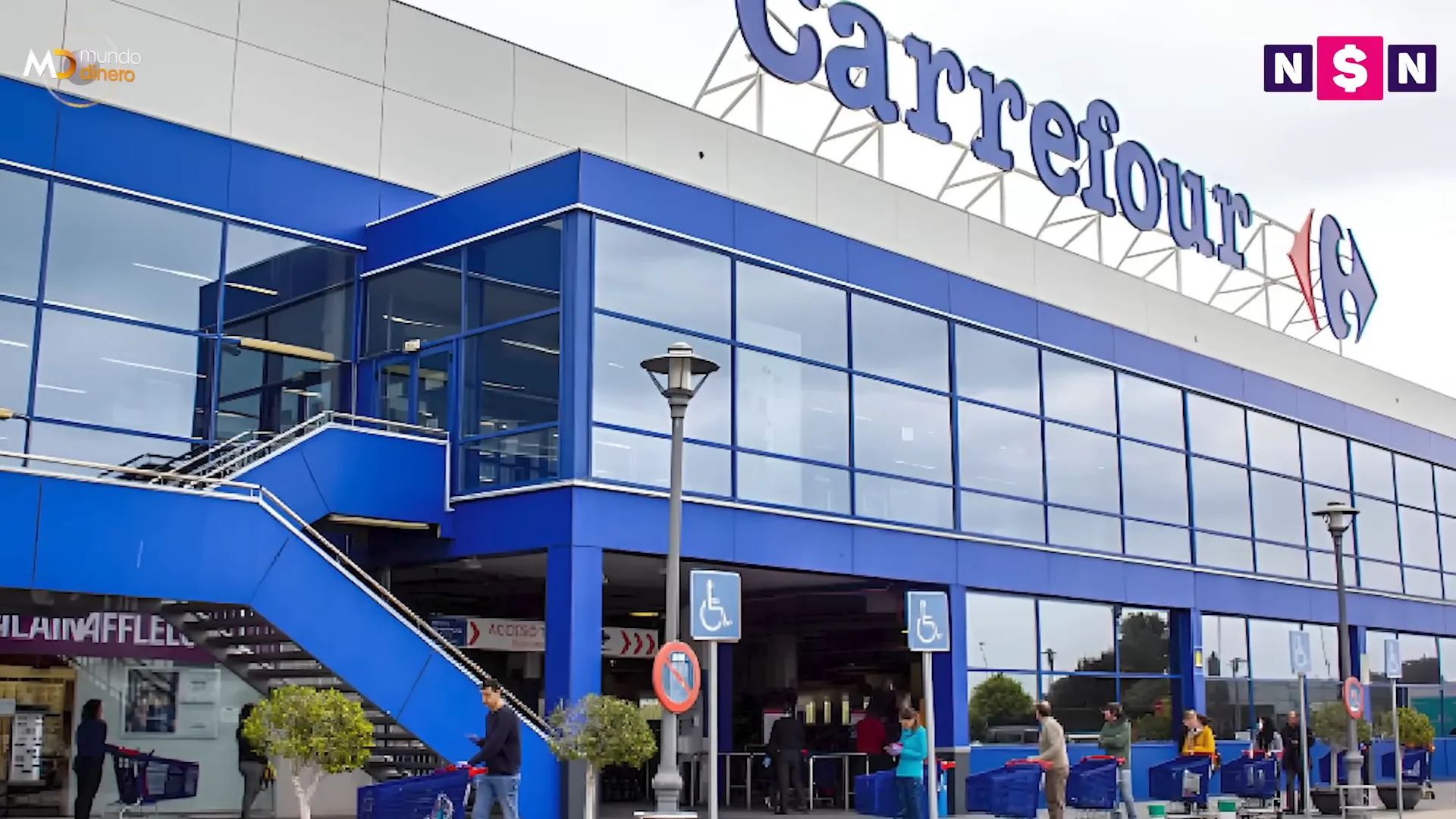 Carlos Burgueo y Florencia Lendoiro debaten la venta de Carrefour