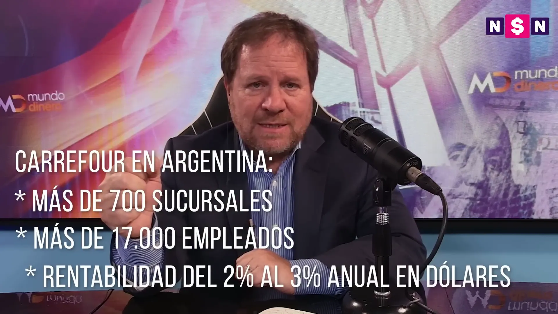Datos clave: nmero de sucursales y empleados de Carrefour en Argentina