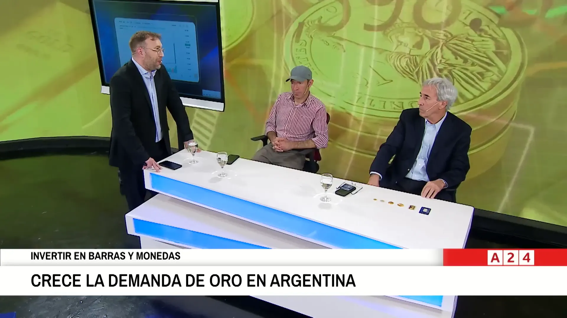 Anlisis del rally del oro en 2024