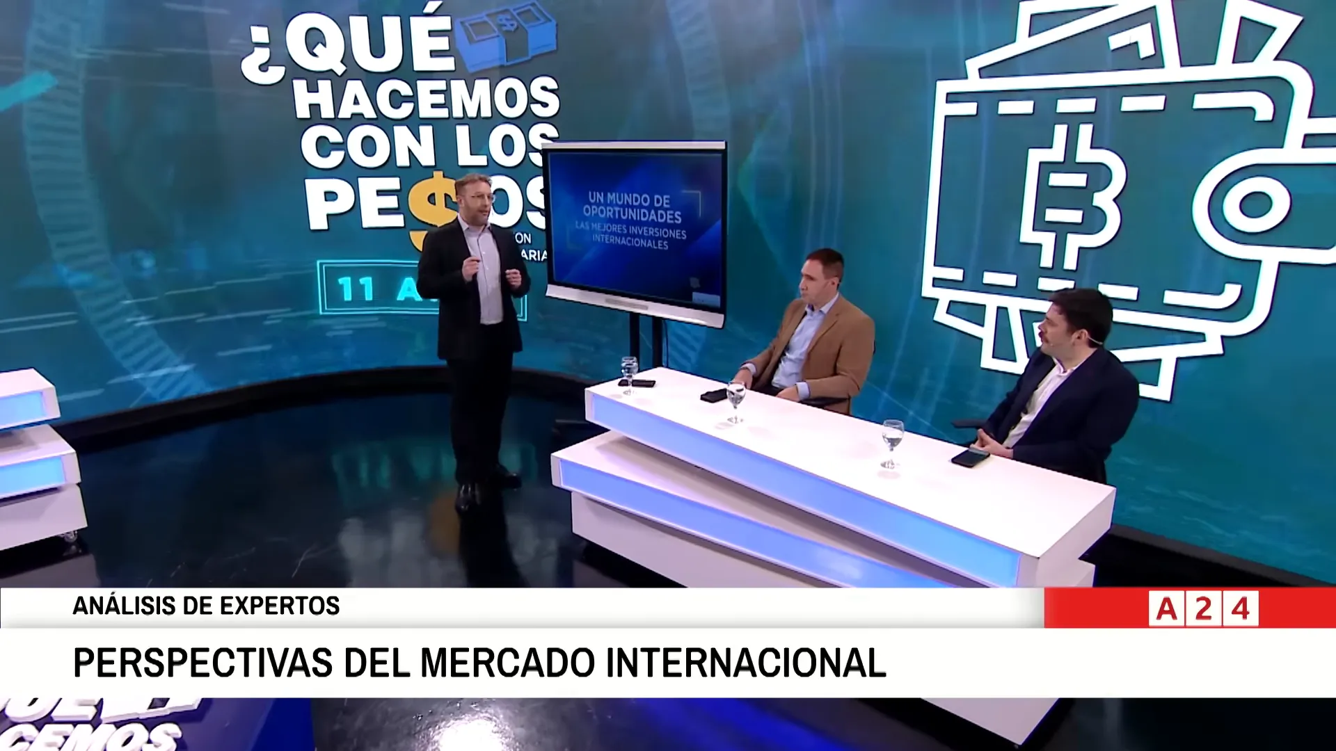 Debate sobre el oro y Bitcoin como refugios de valor