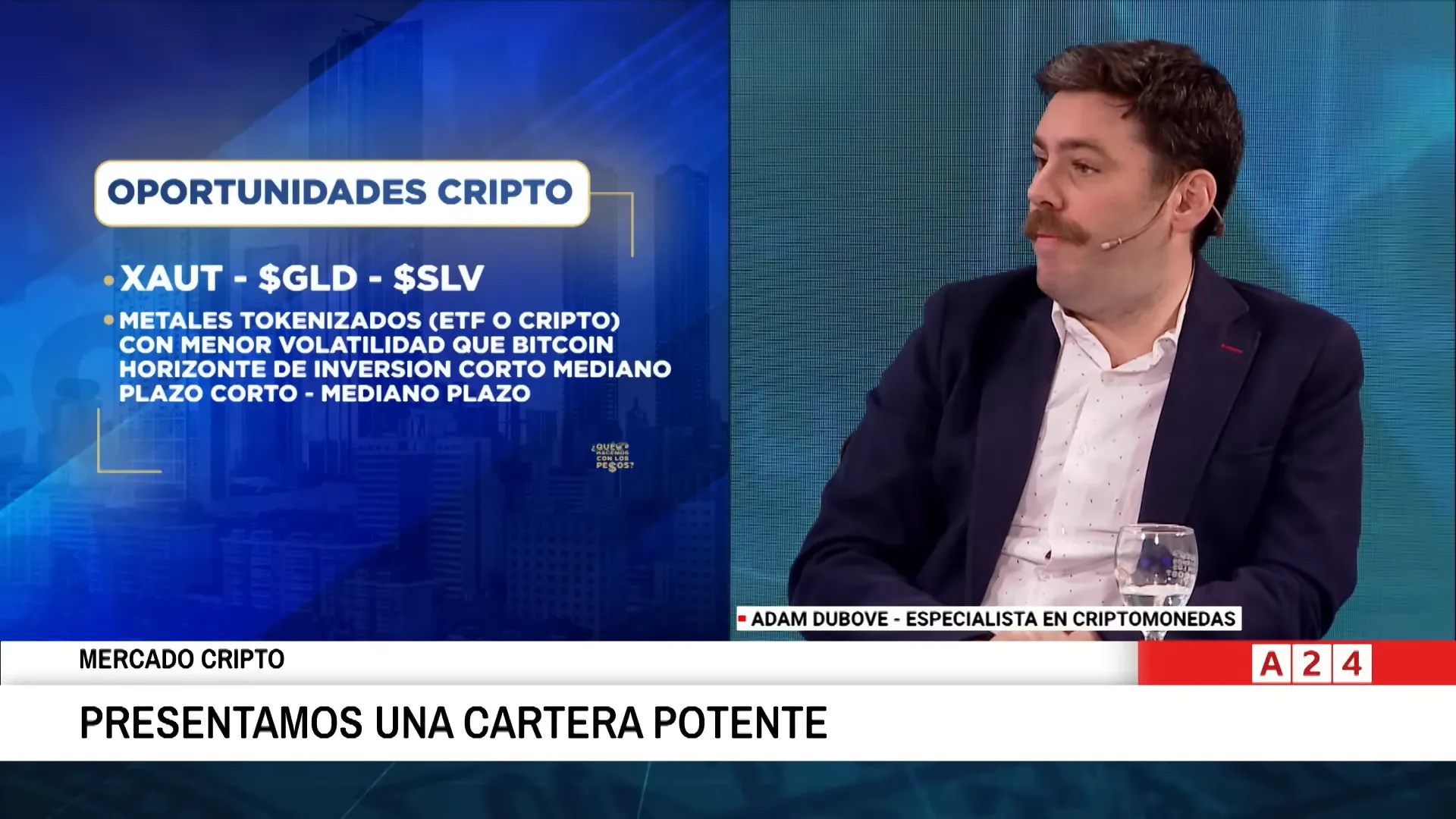 Tokens de oro y plata: alternativa para diversificar cartera cripto