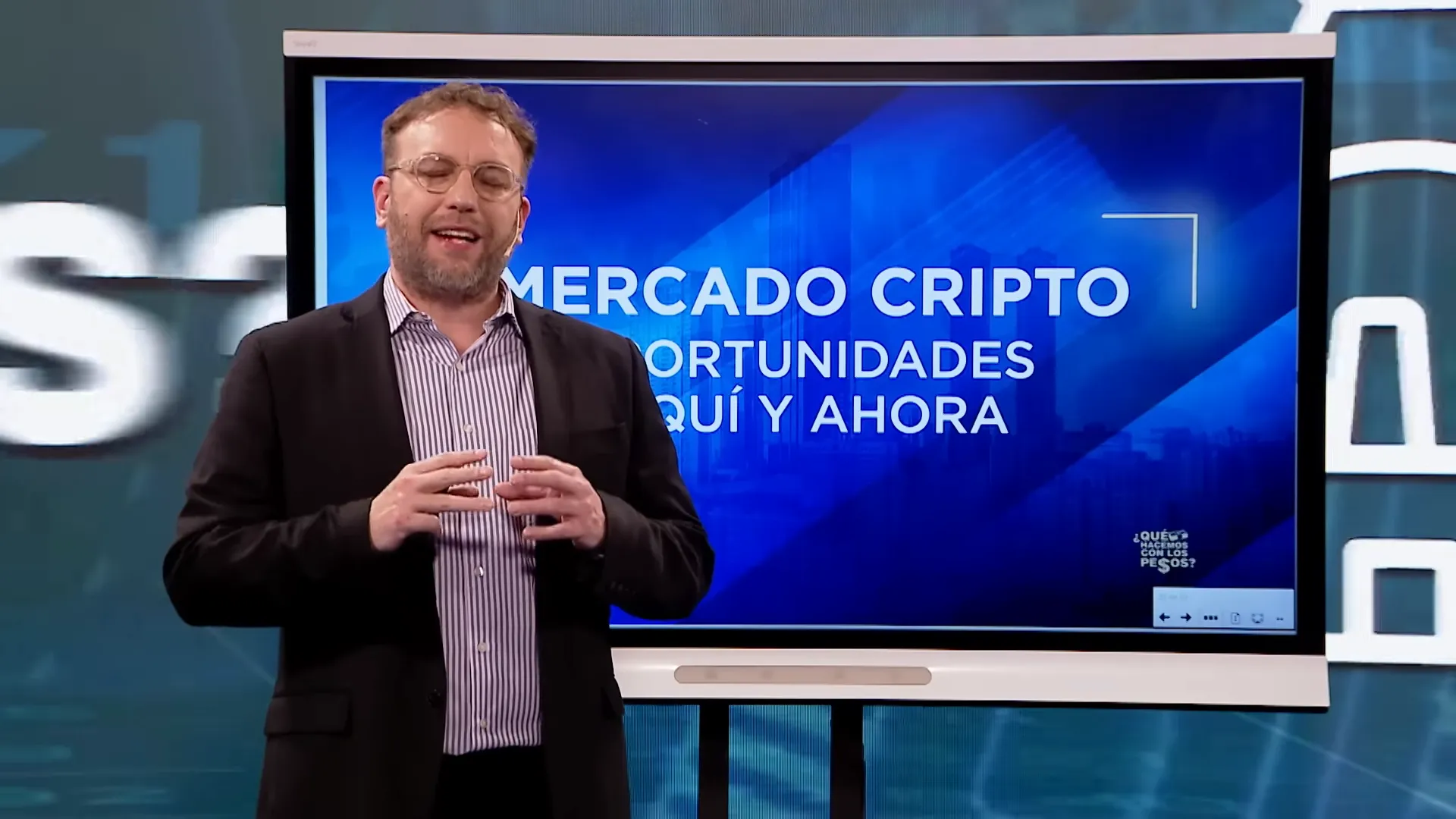 Adam Dubove presenta su estrategia de cartera cripto