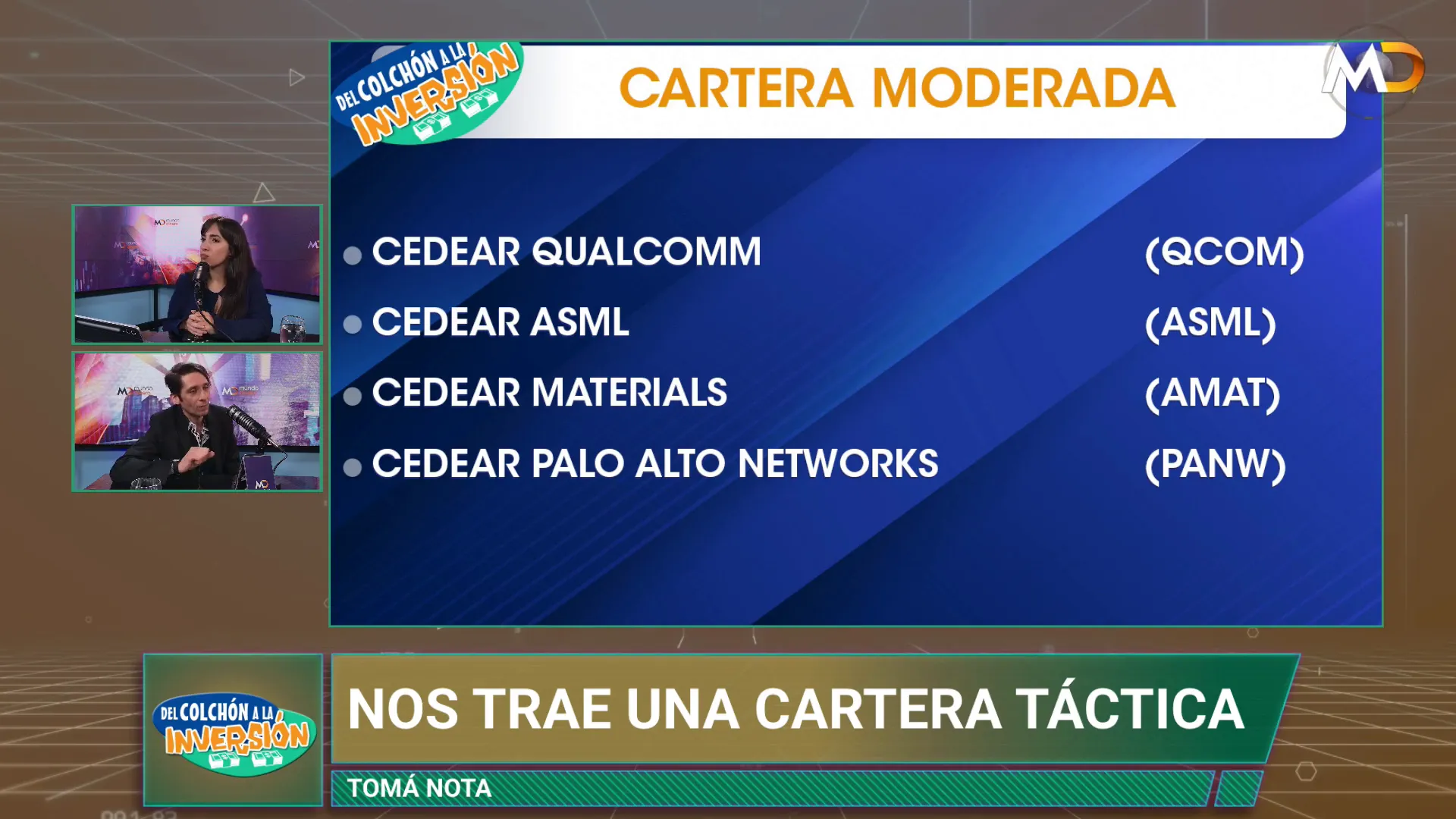 Componentes y proveedores para IA como Applied Materials