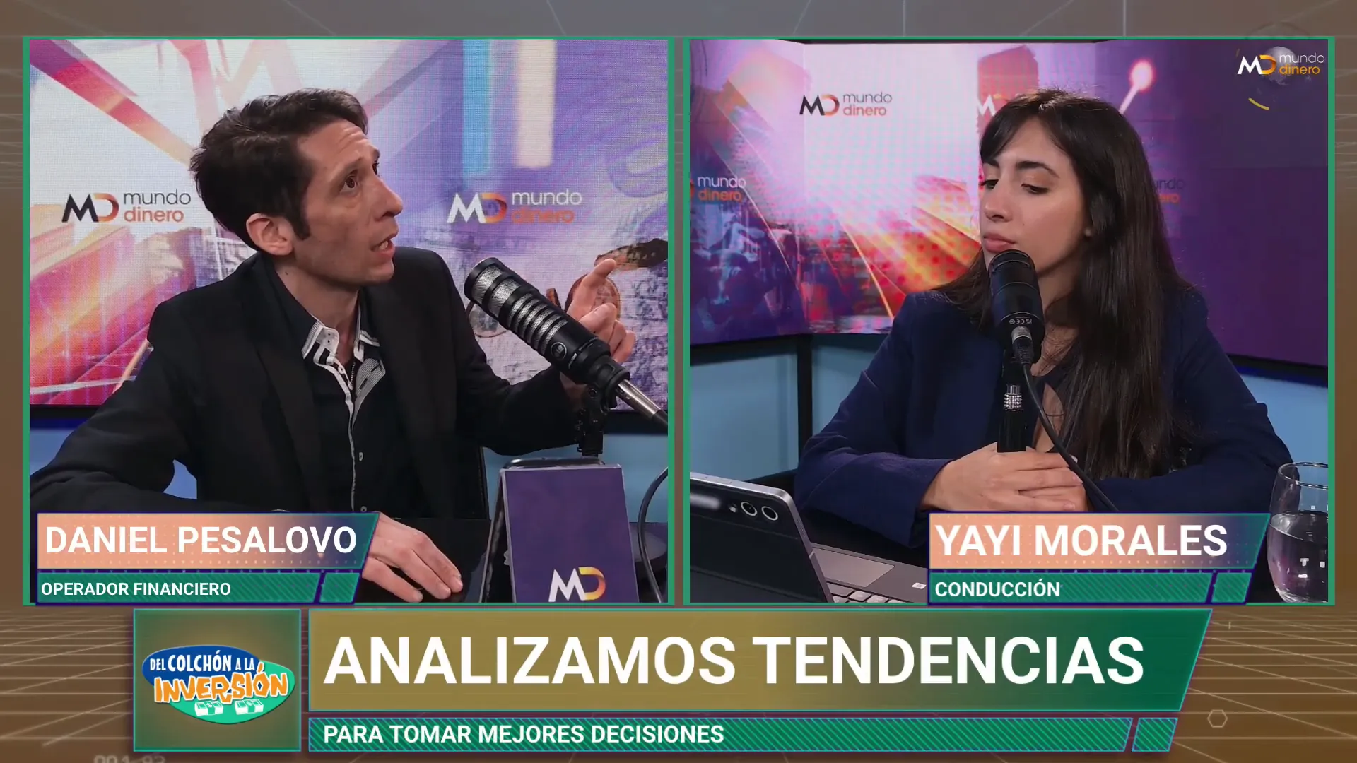 Acciones de Galicia cotizando en dlares