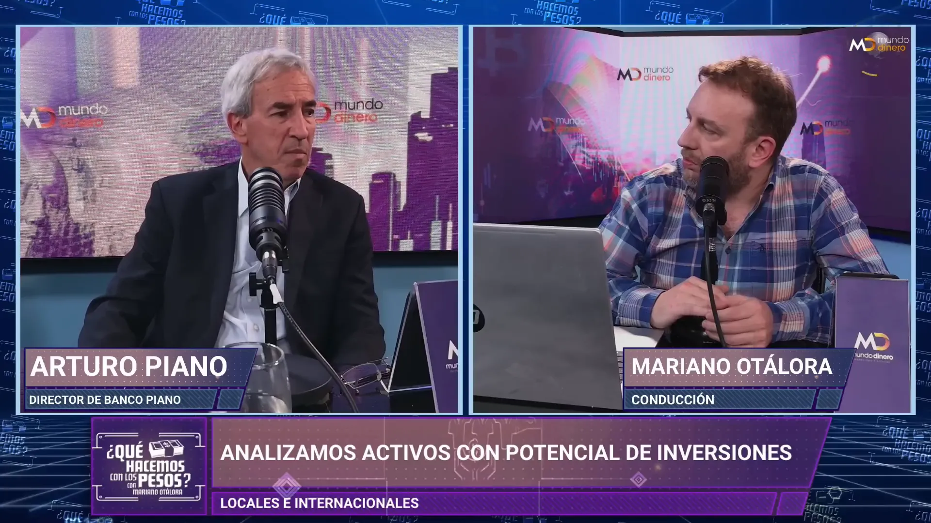 Arturo Piano explica el modelo de negocio del banco