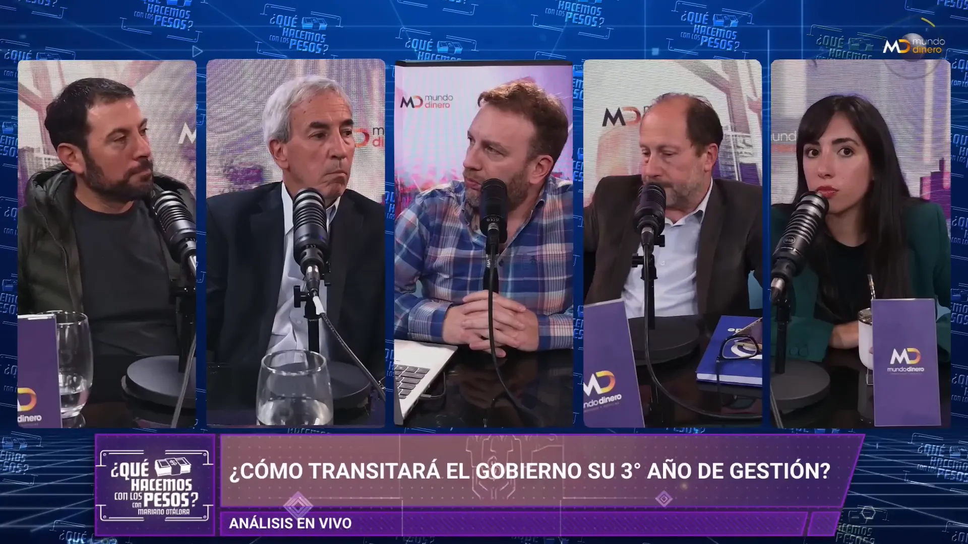 Panel discute la situacin de los bancos y su valoracin