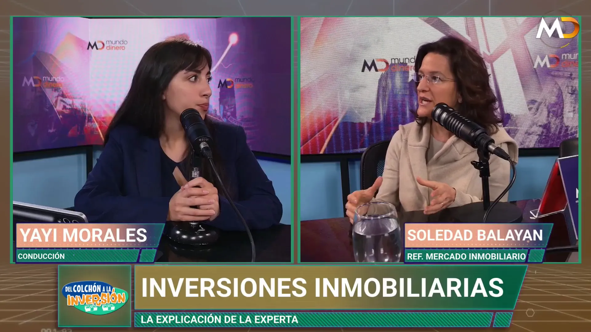 Balayan habla sobre la necesidad del 20% de ahorro para acceder al crdito
