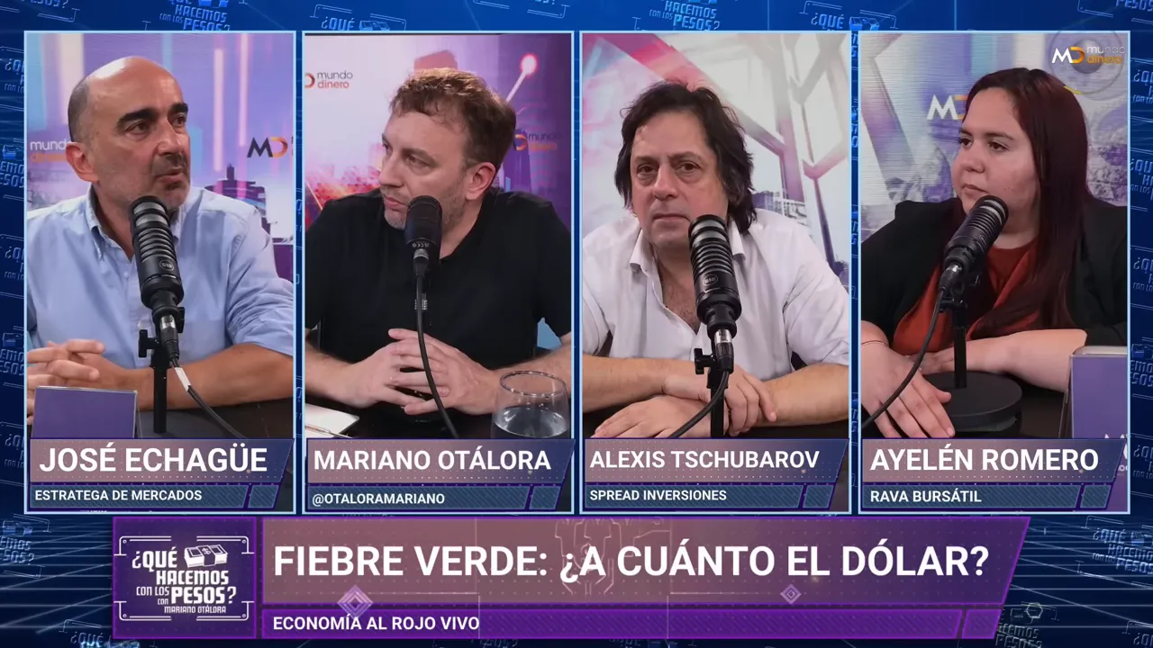 Evolucin del oficial y paralelo y la correccin cambiaria