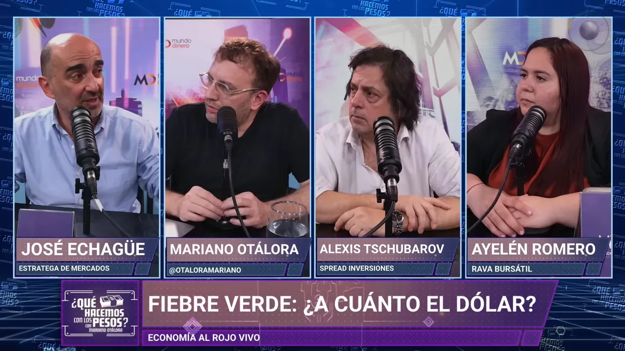 Discusin sobre tasas de inters y su impacto en el tipo de cambio