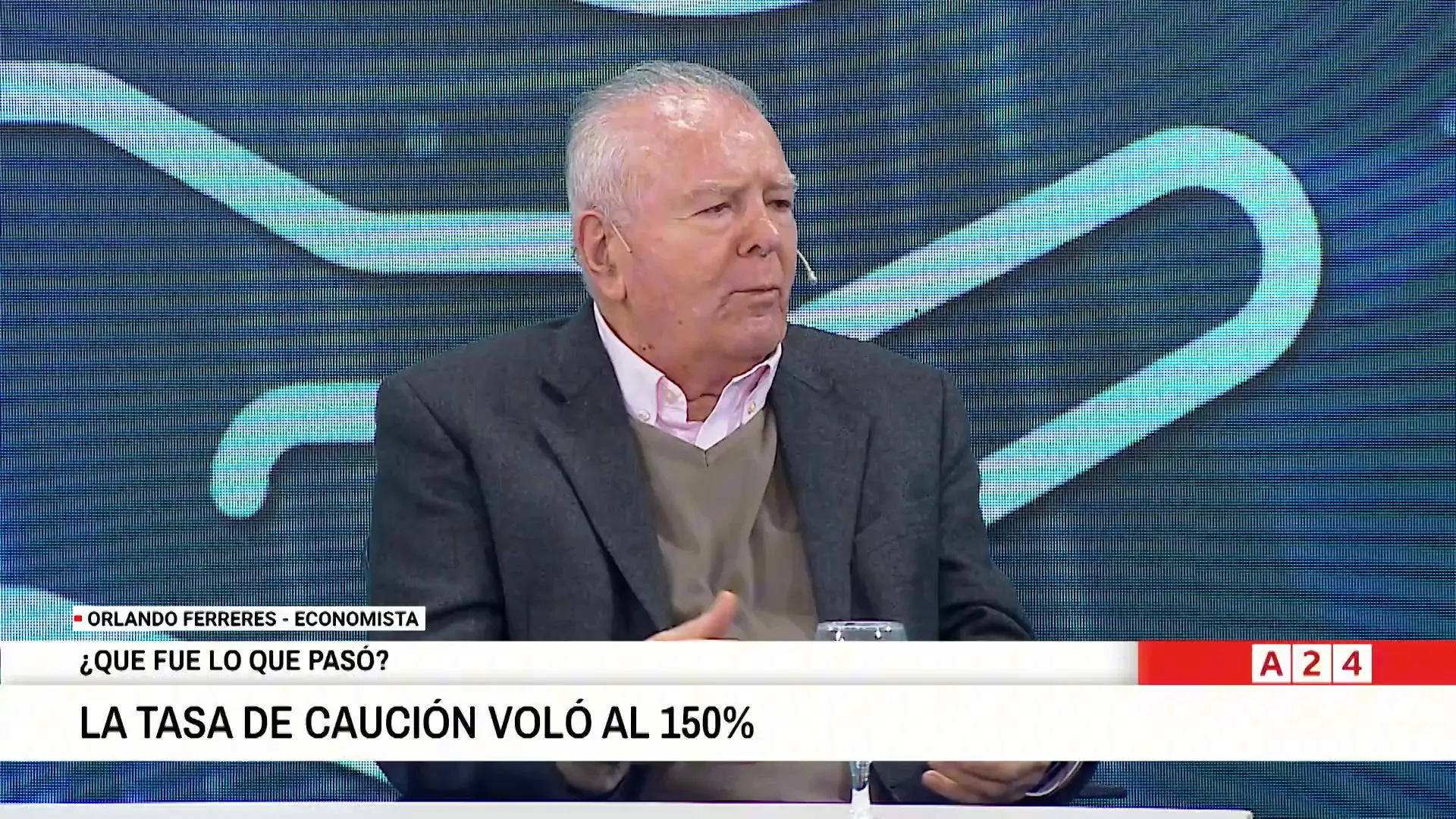 Aumento de tasas de caucin y liquidez en el mercado