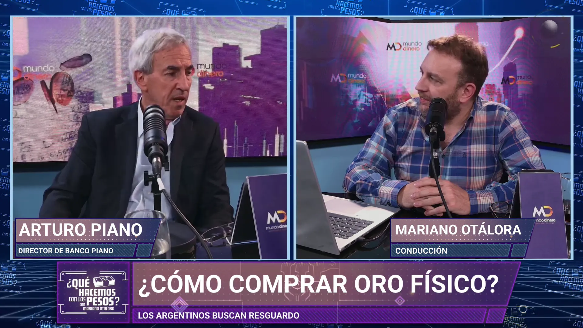 Arturo Piano hablando de pureza y certificacin de barras